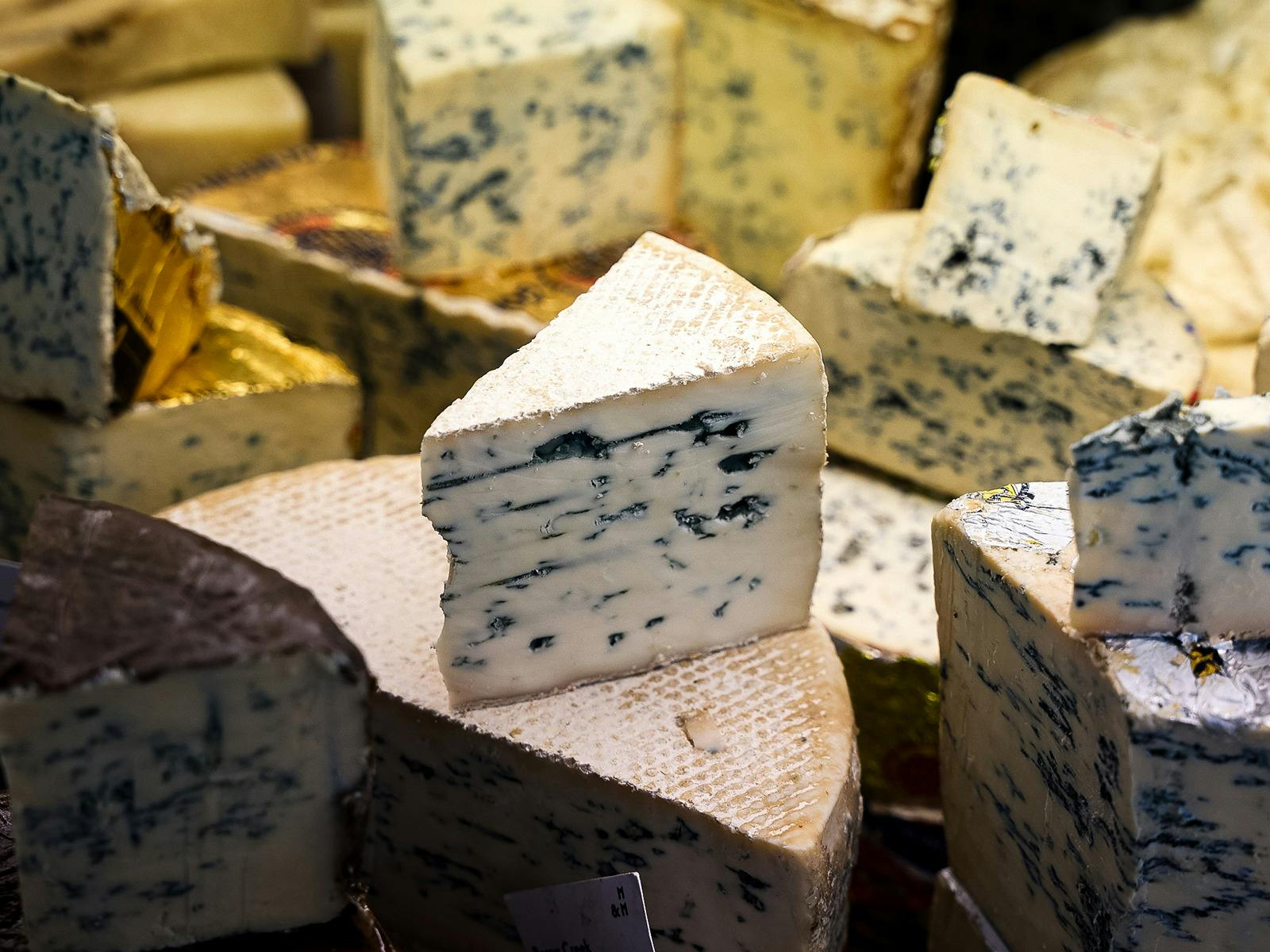 Blue cheese