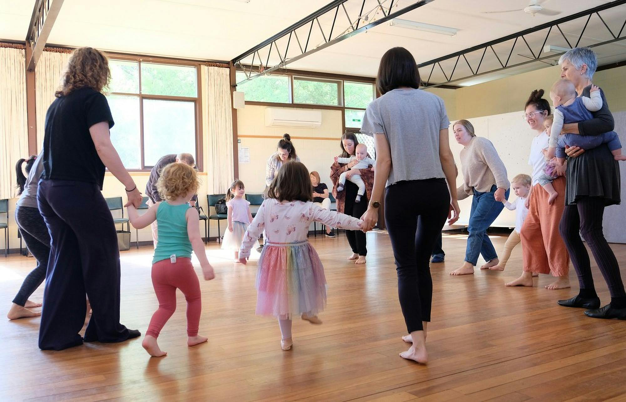 Spider Dancing Workshop for Kids with Jane Ingall