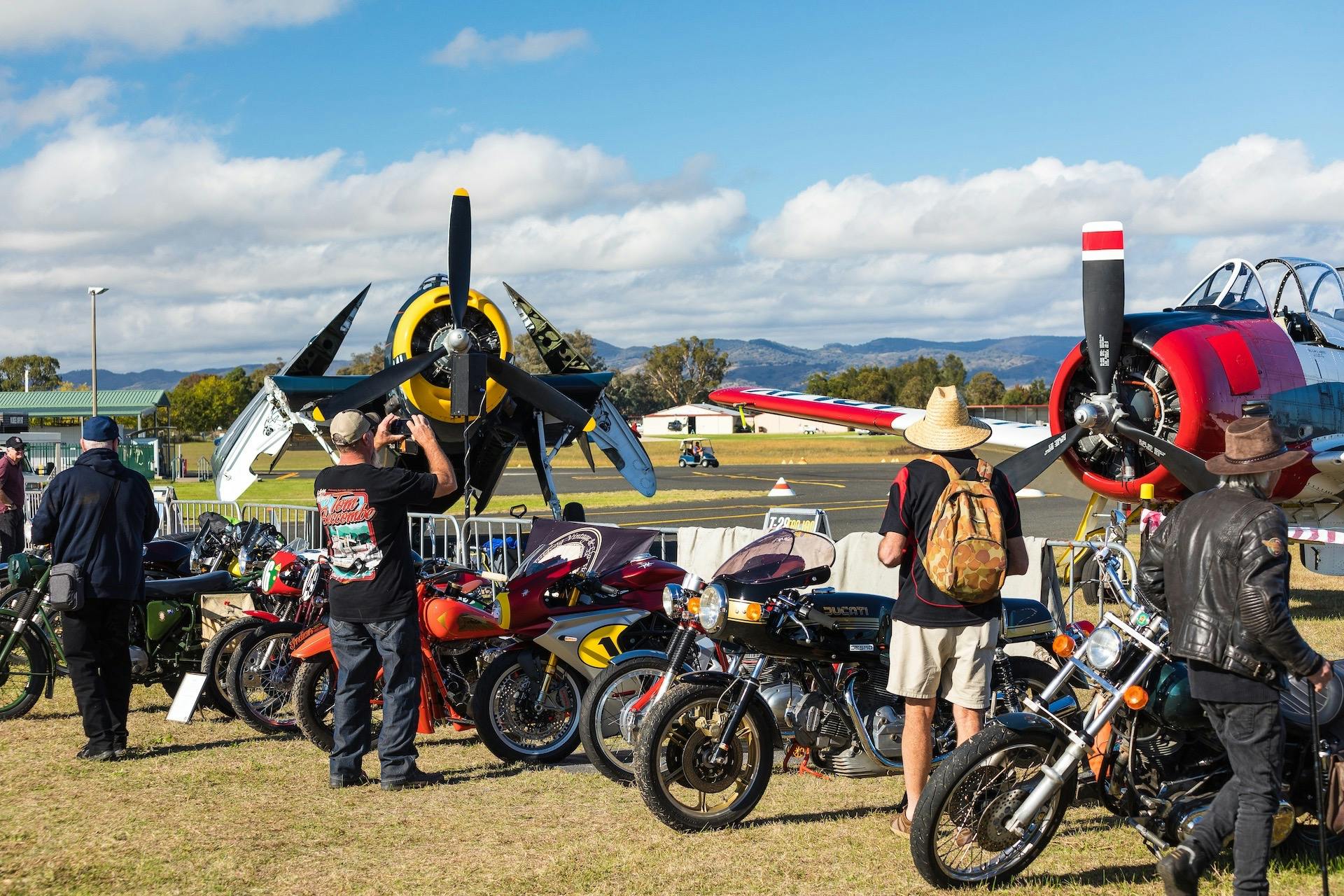 Wings, Wheels and Wine - Mudgee