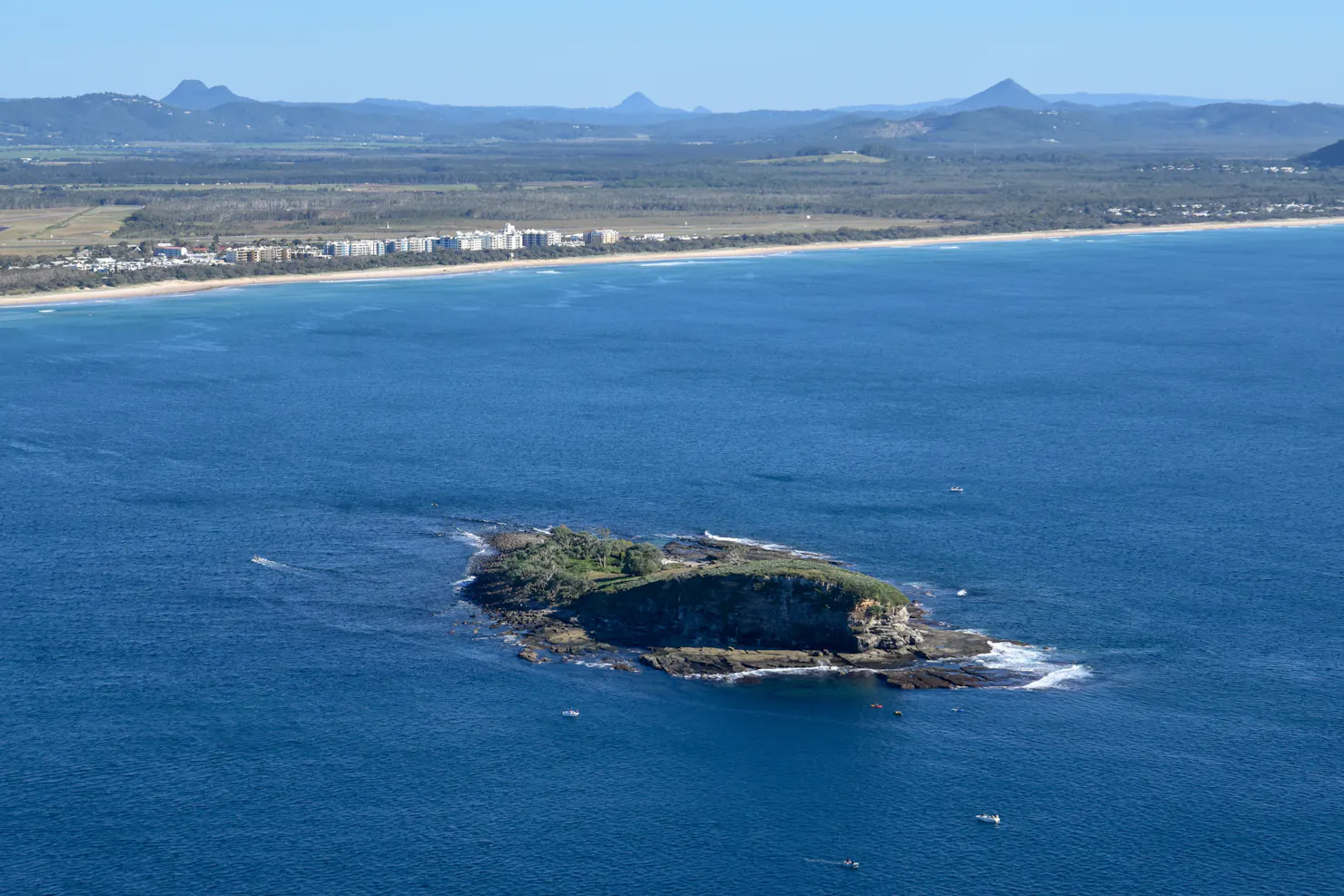 Island Charity Swim