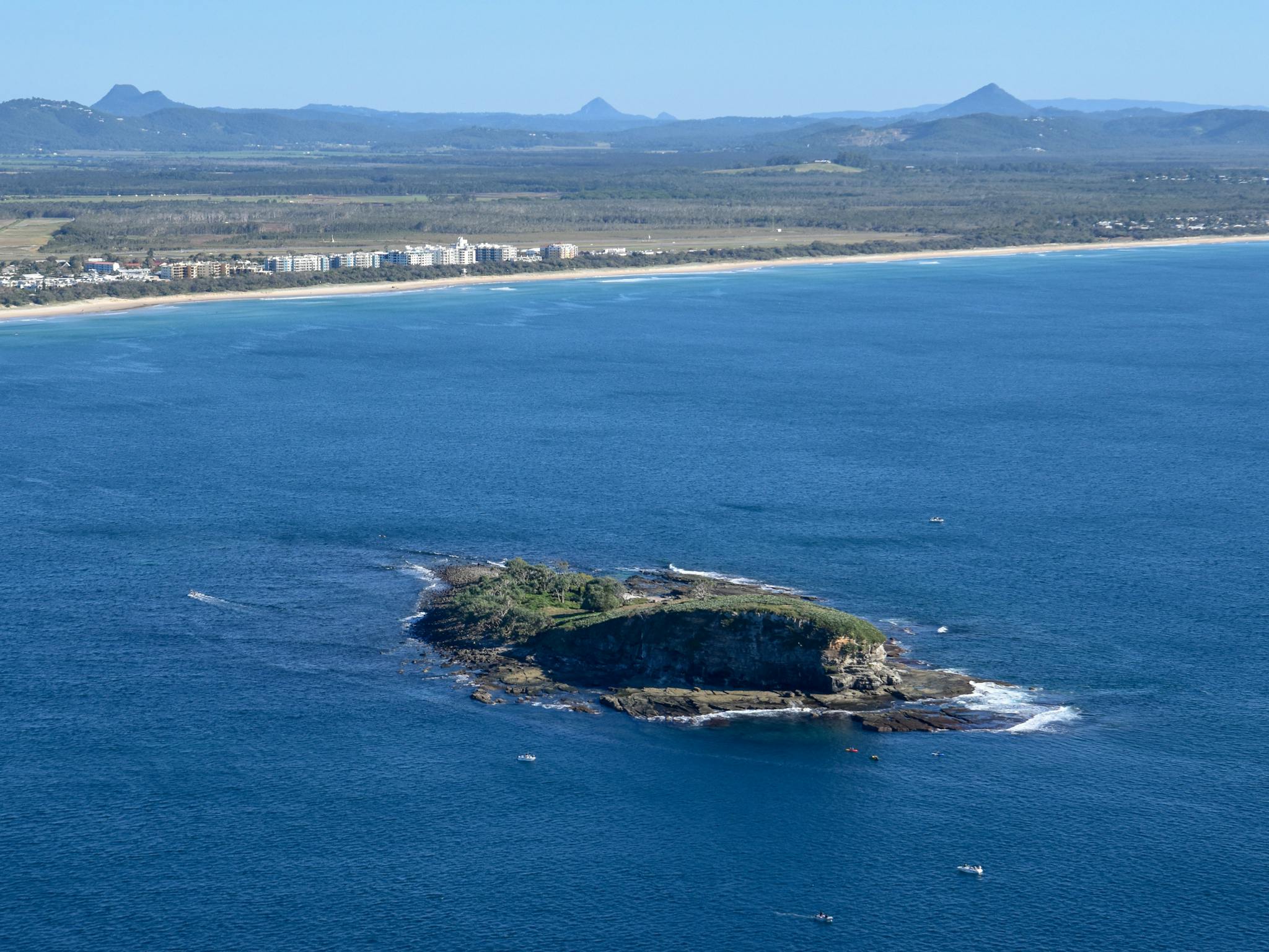 Island Charity Swim Event Queensland