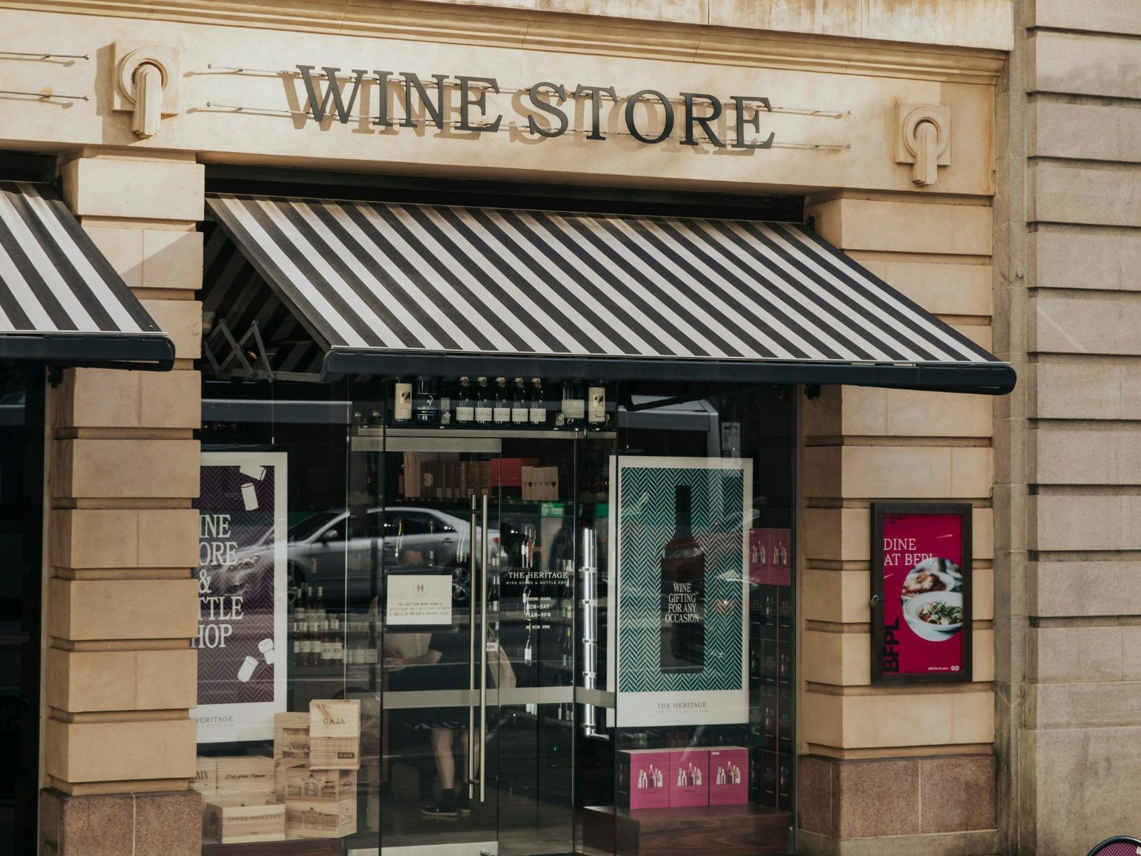 The Heritage Wine Store and Bottle Shop