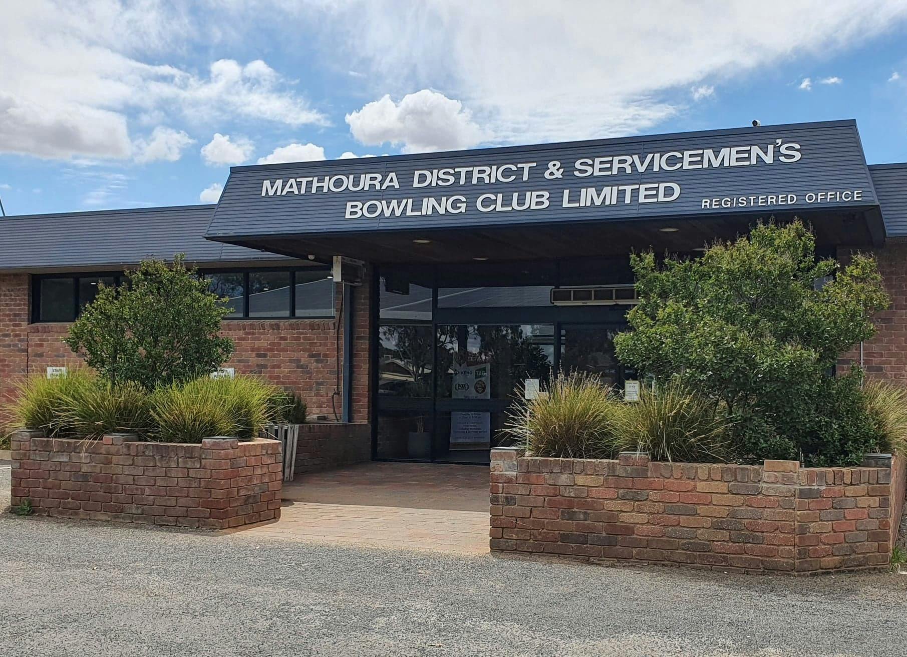 Mathoura District and Servicemens Bowling Club Limited NSW Holidays