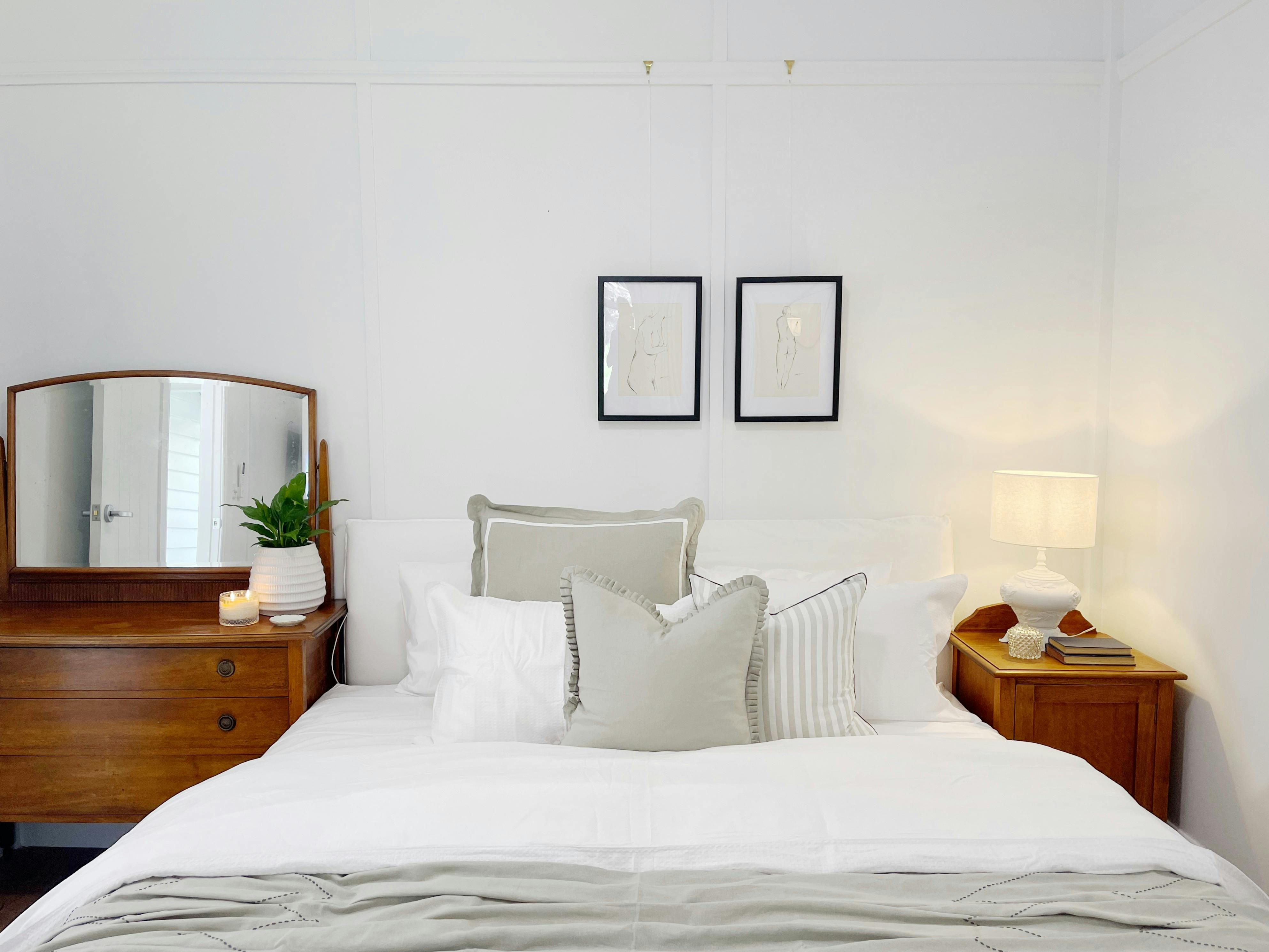 Waukivory Estate - 더 코티지 베드룸 1