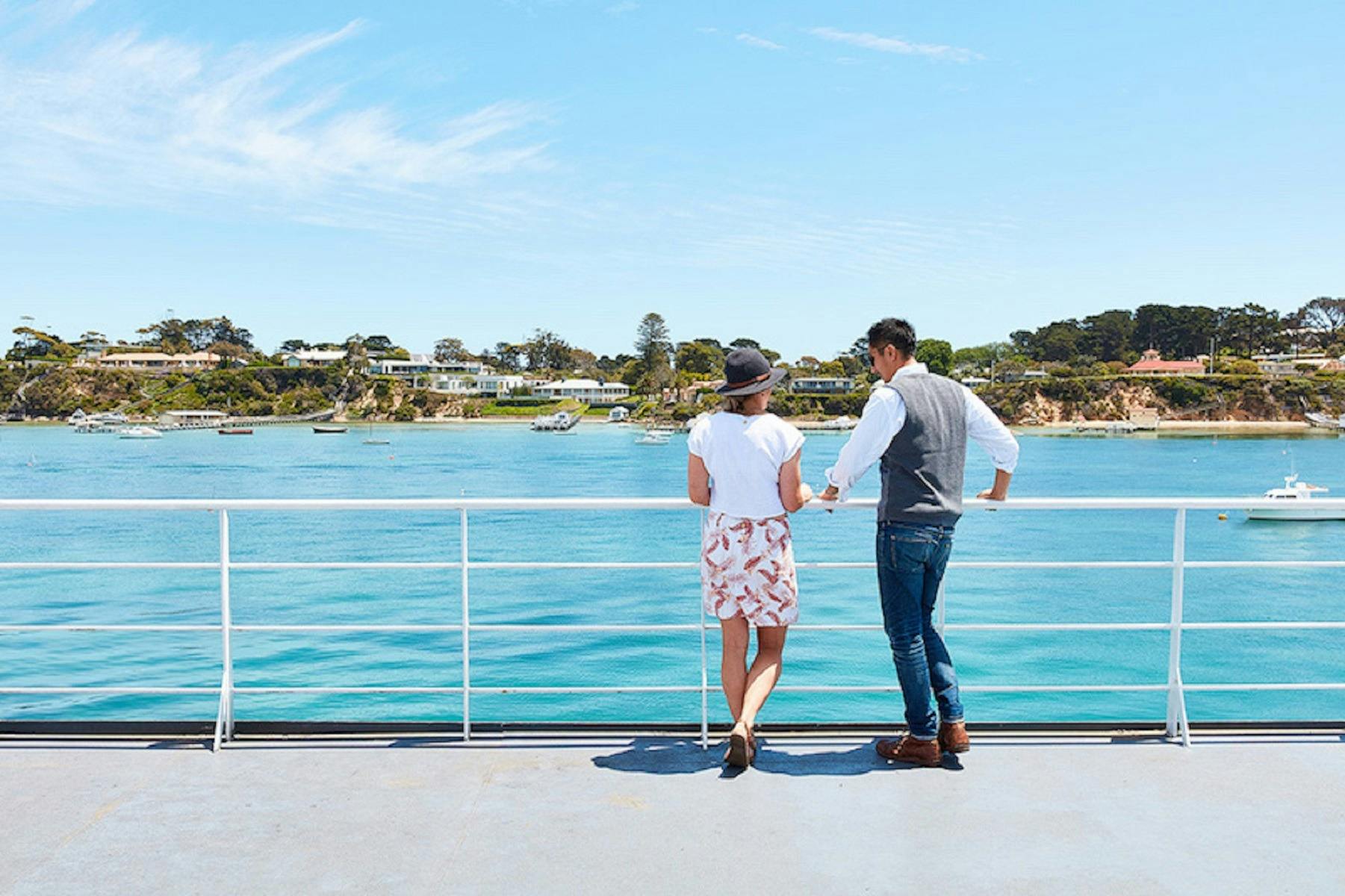 Queenscliff to Sorrento Ferry Crossing