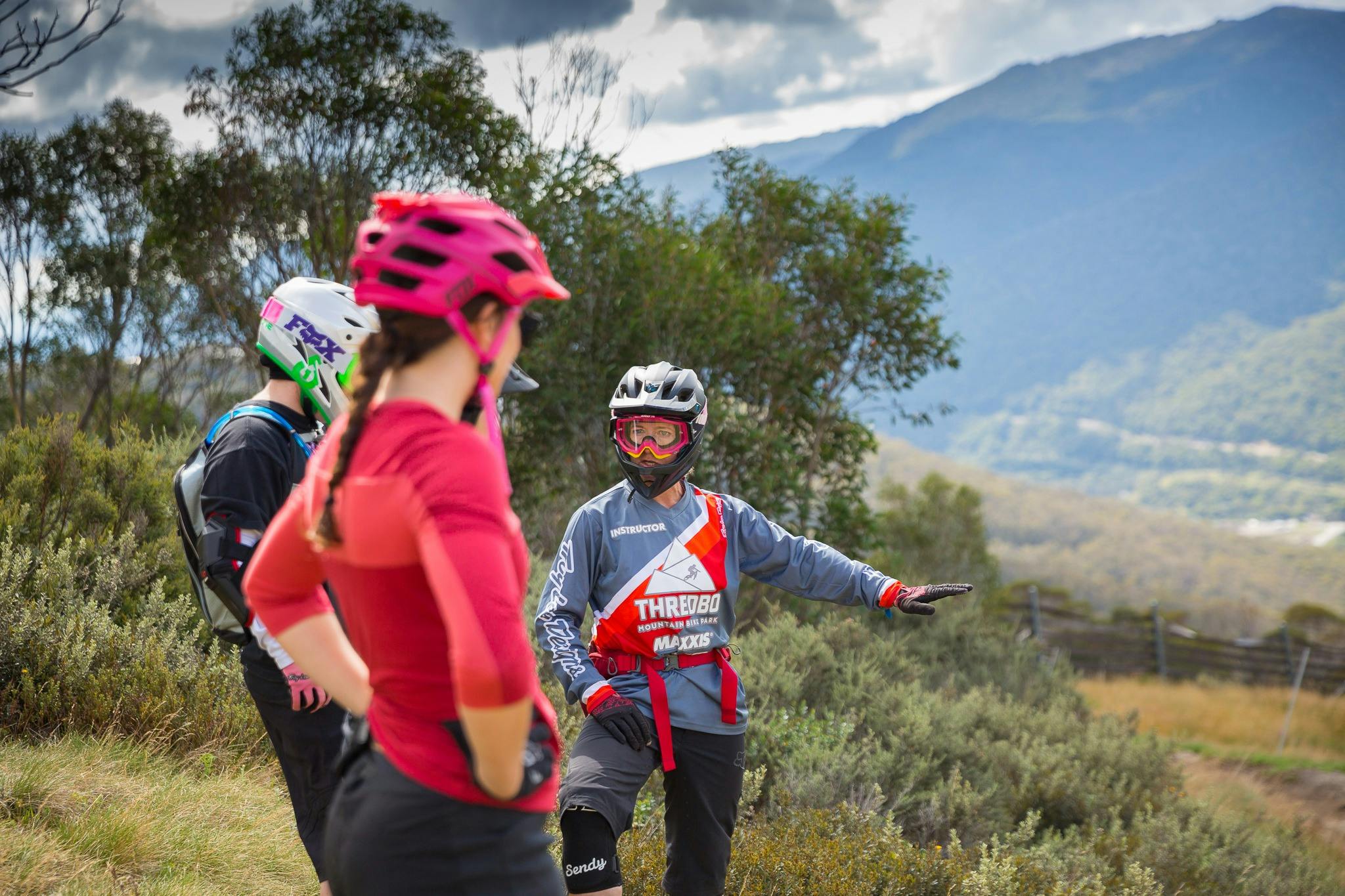 In depth analysis of the trails and how to ride them