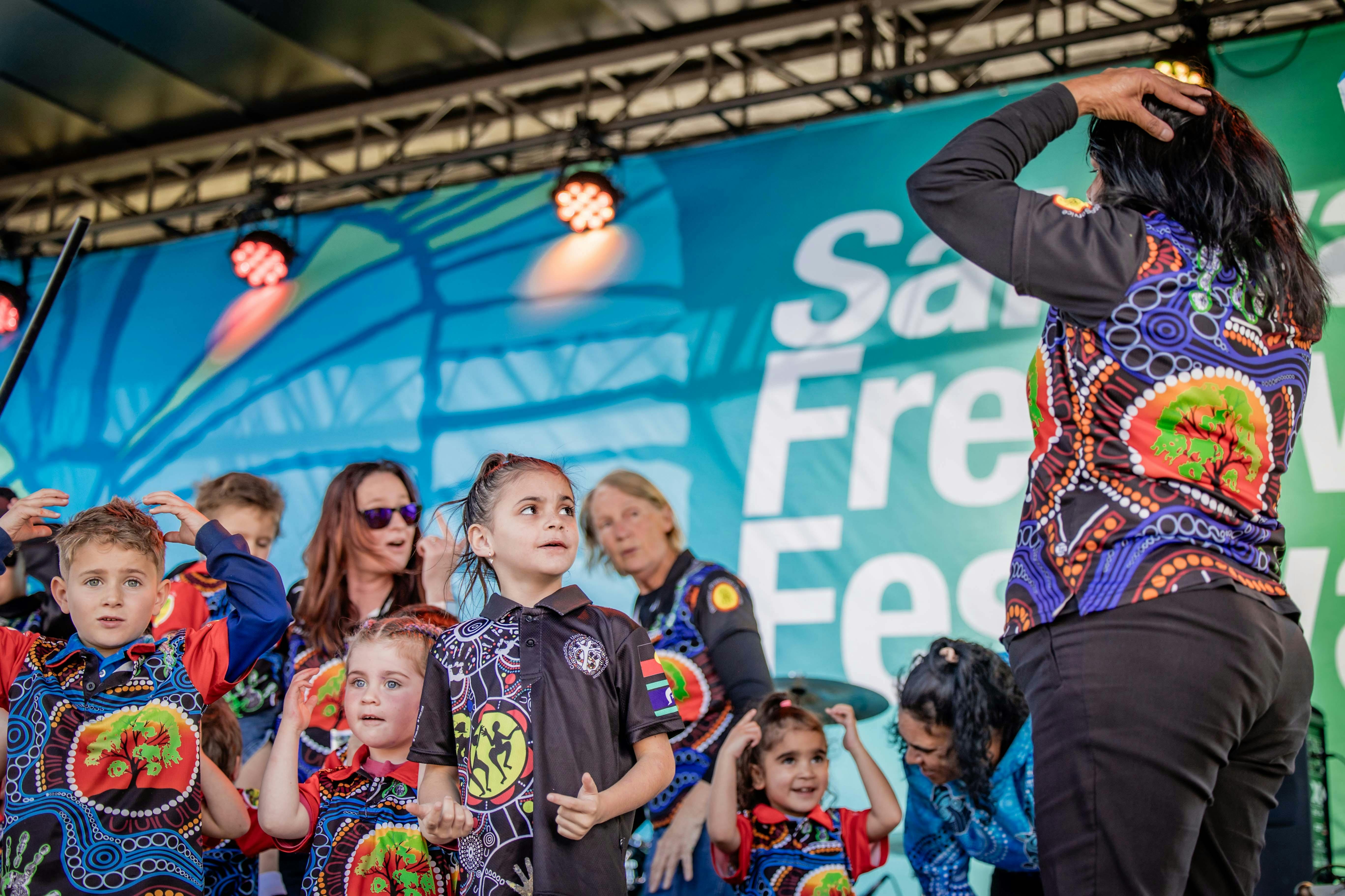 Pave The Way:  A First Nations Laneway Twilight Festival