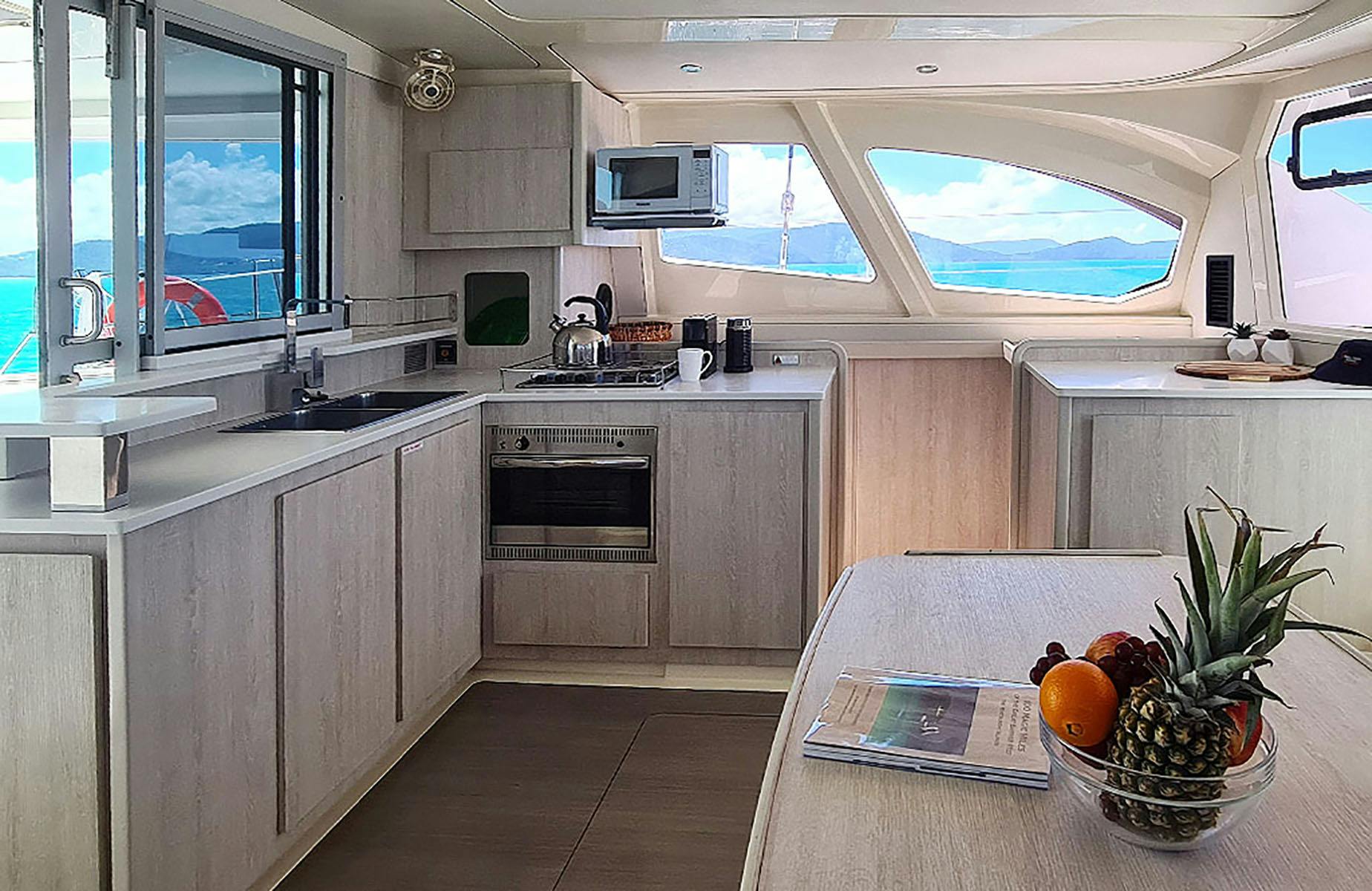 Kaimana Leopard 44 Sailing Catamaran