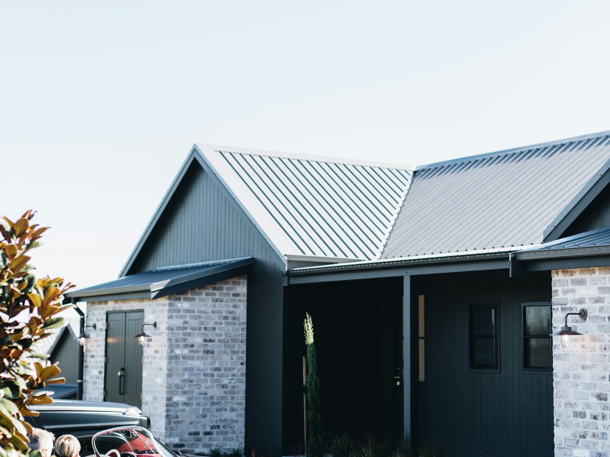 Villa entry