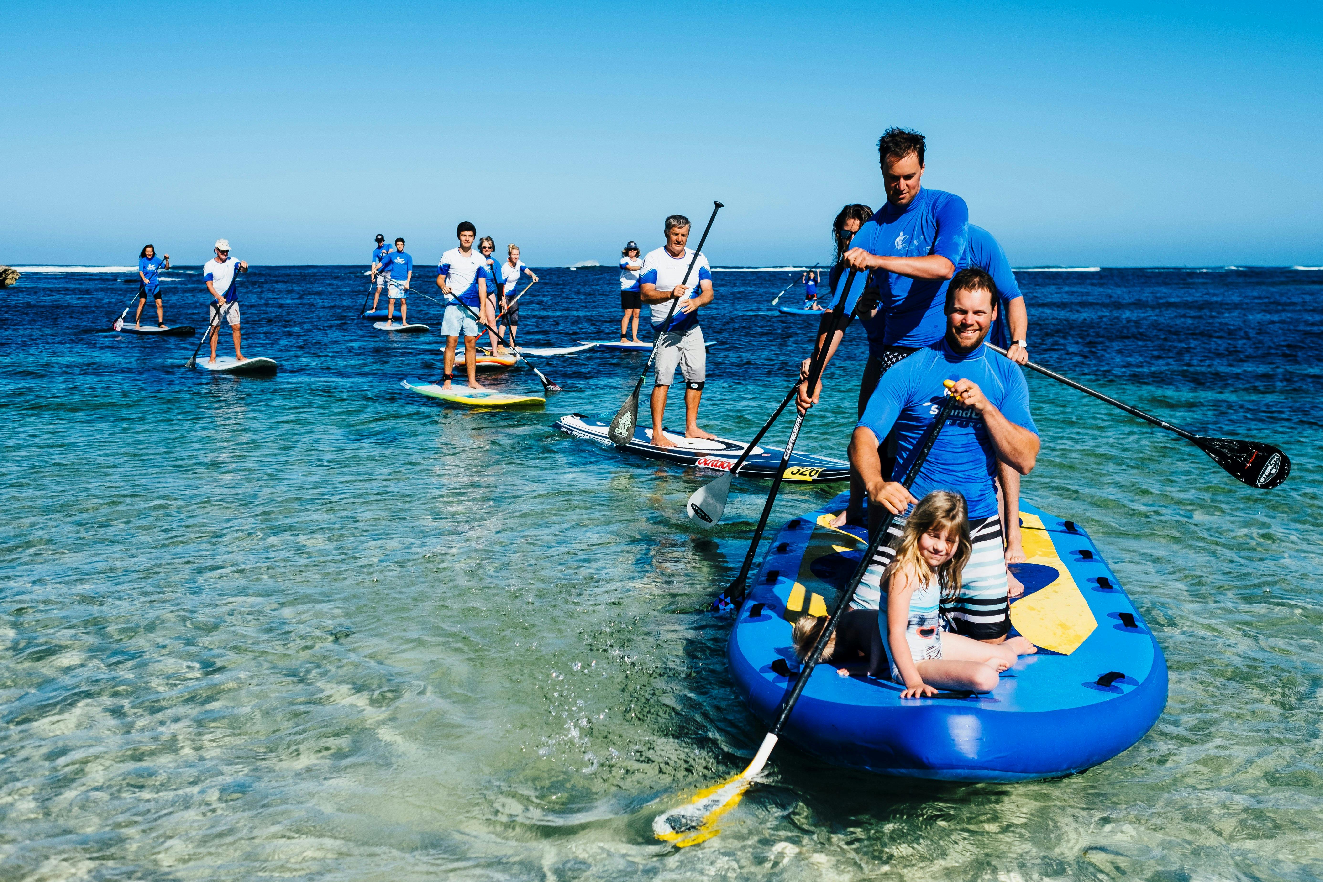 Stand Up Surfing, Gnarabup, Western Australia