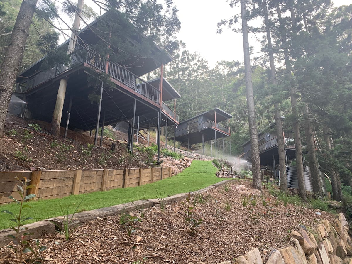 4 chalets