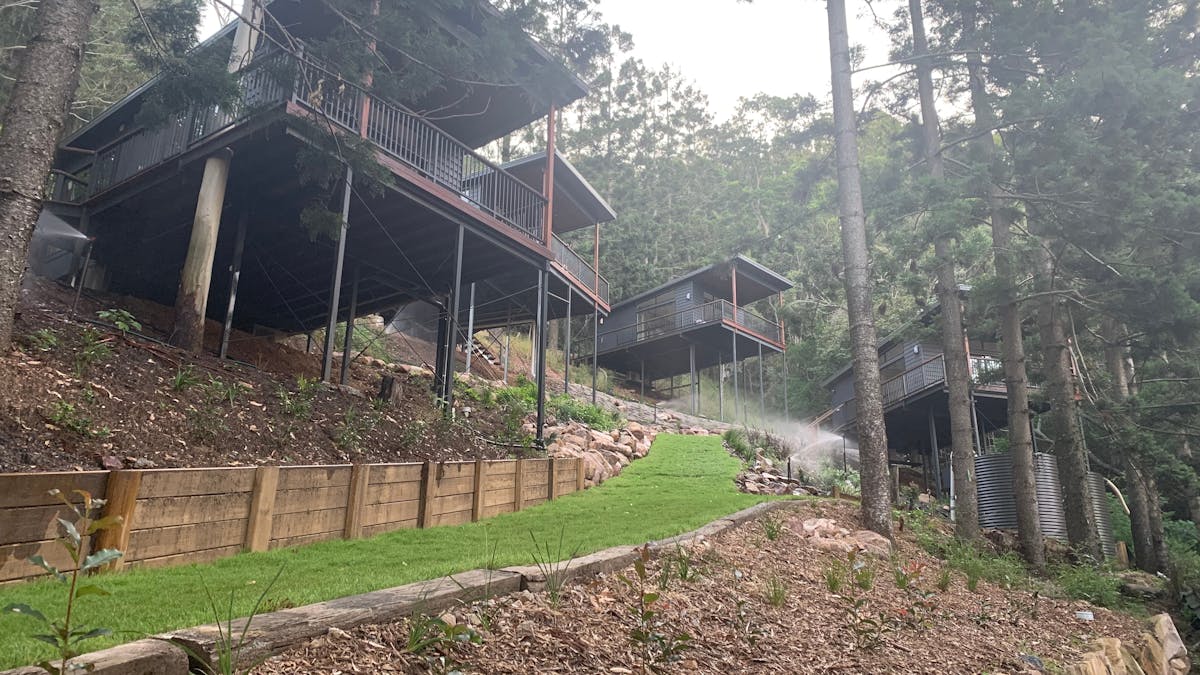 4 chalets