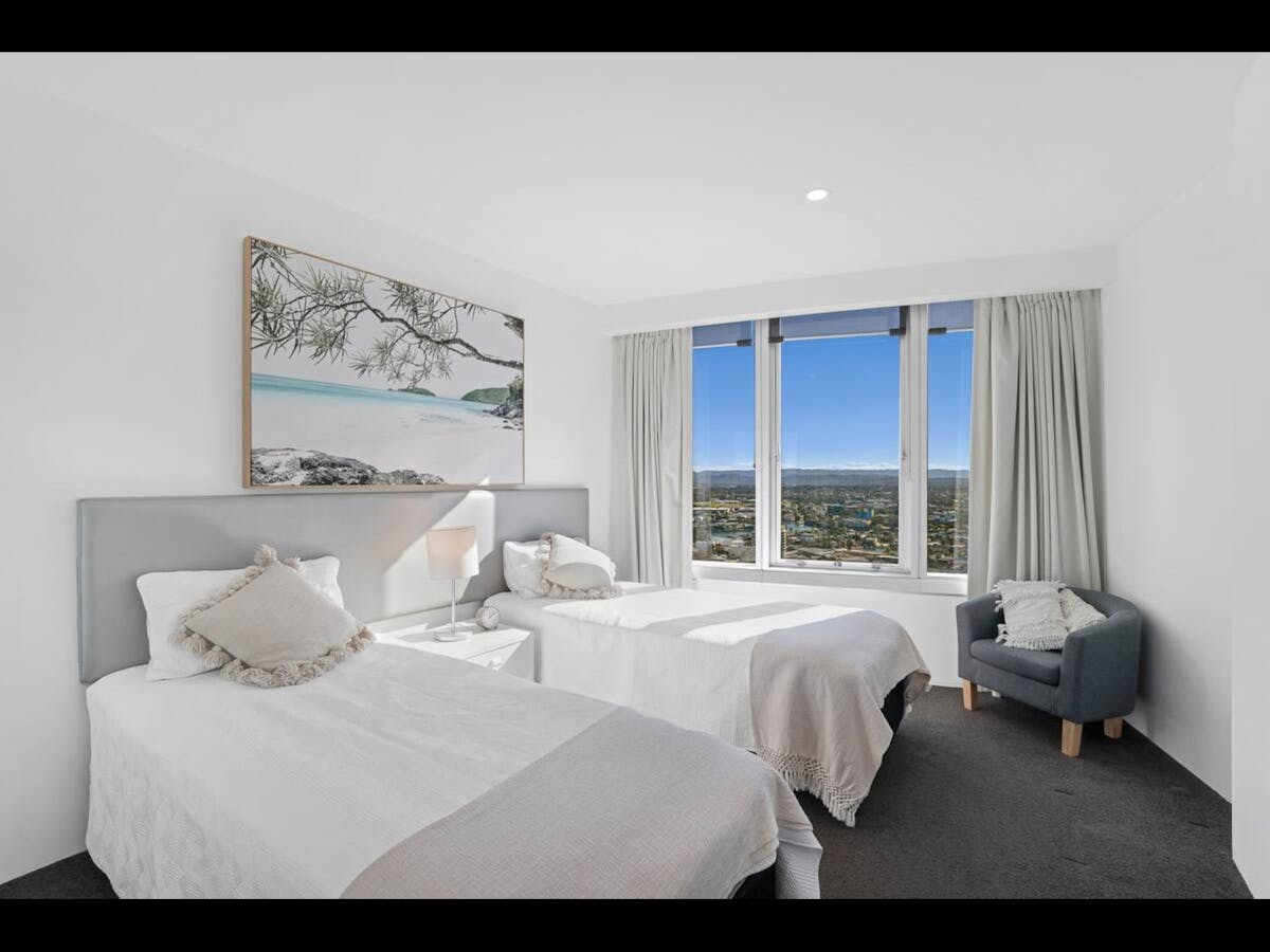 Relax and unwind on our Second bedroom