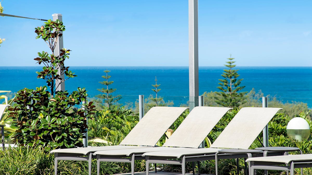 Pool Deck