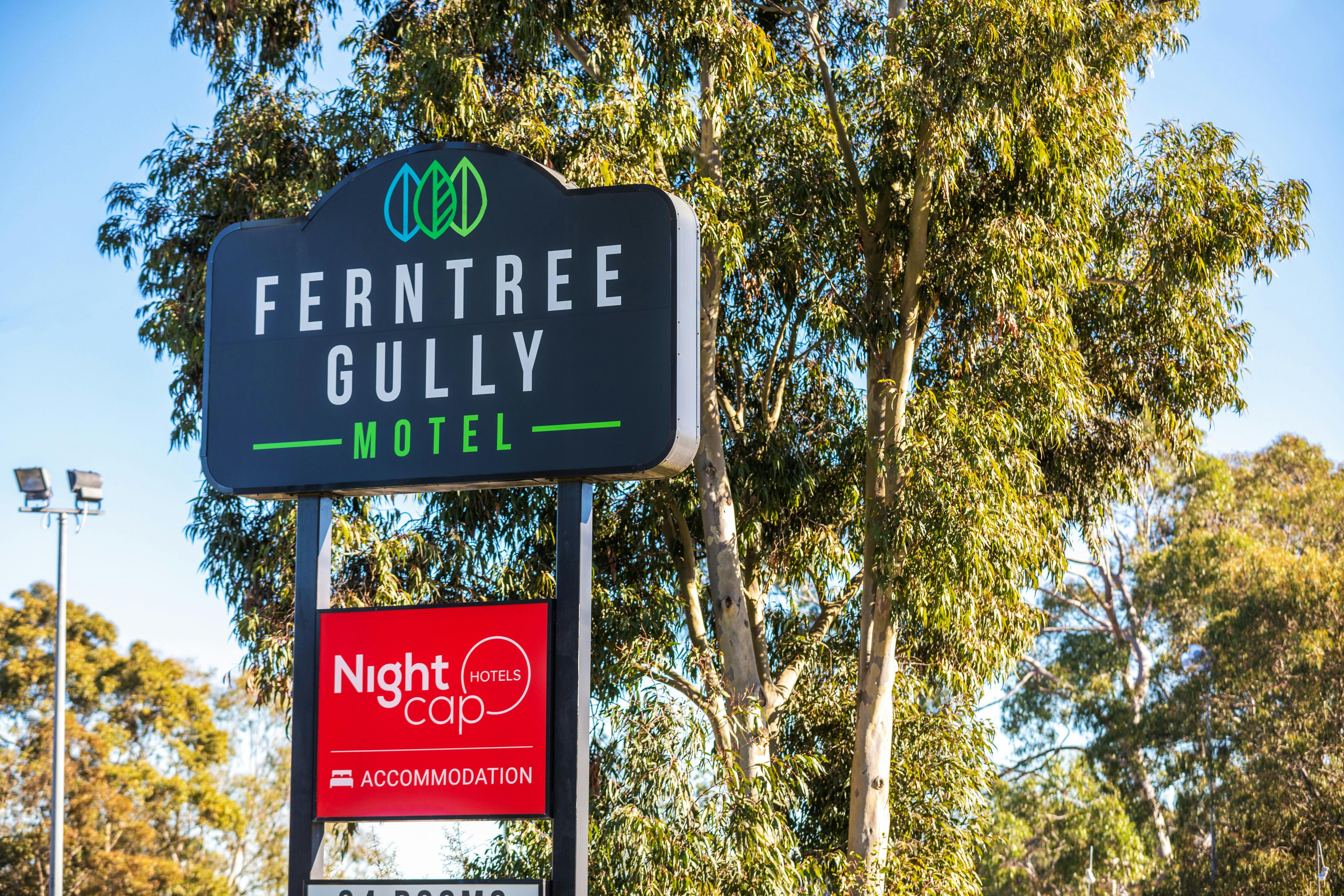 Nightcap at Ferntree Gully Hotel Exterior