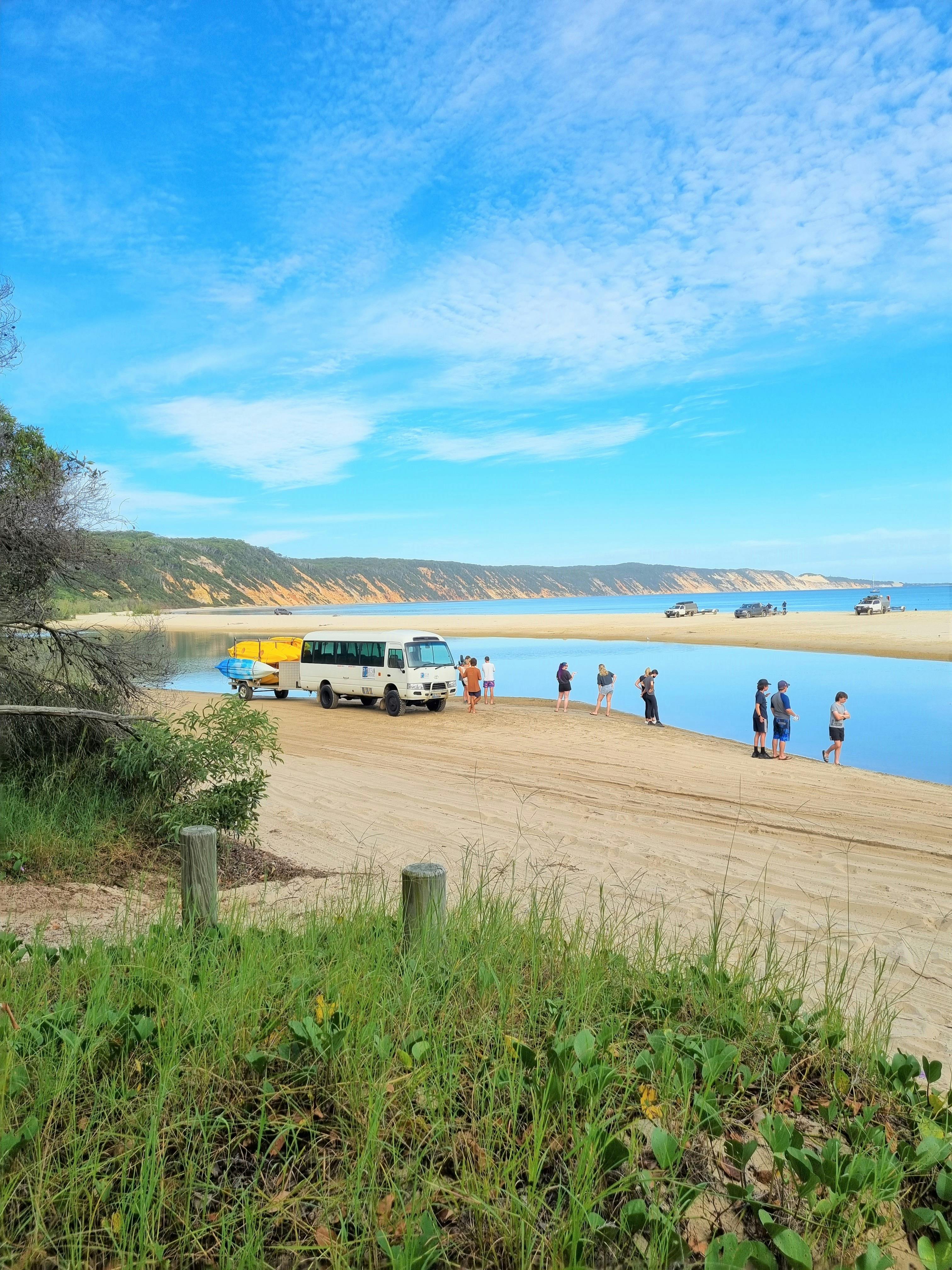Noosa Private Double Island Point Wildlife 4X4 Adventure