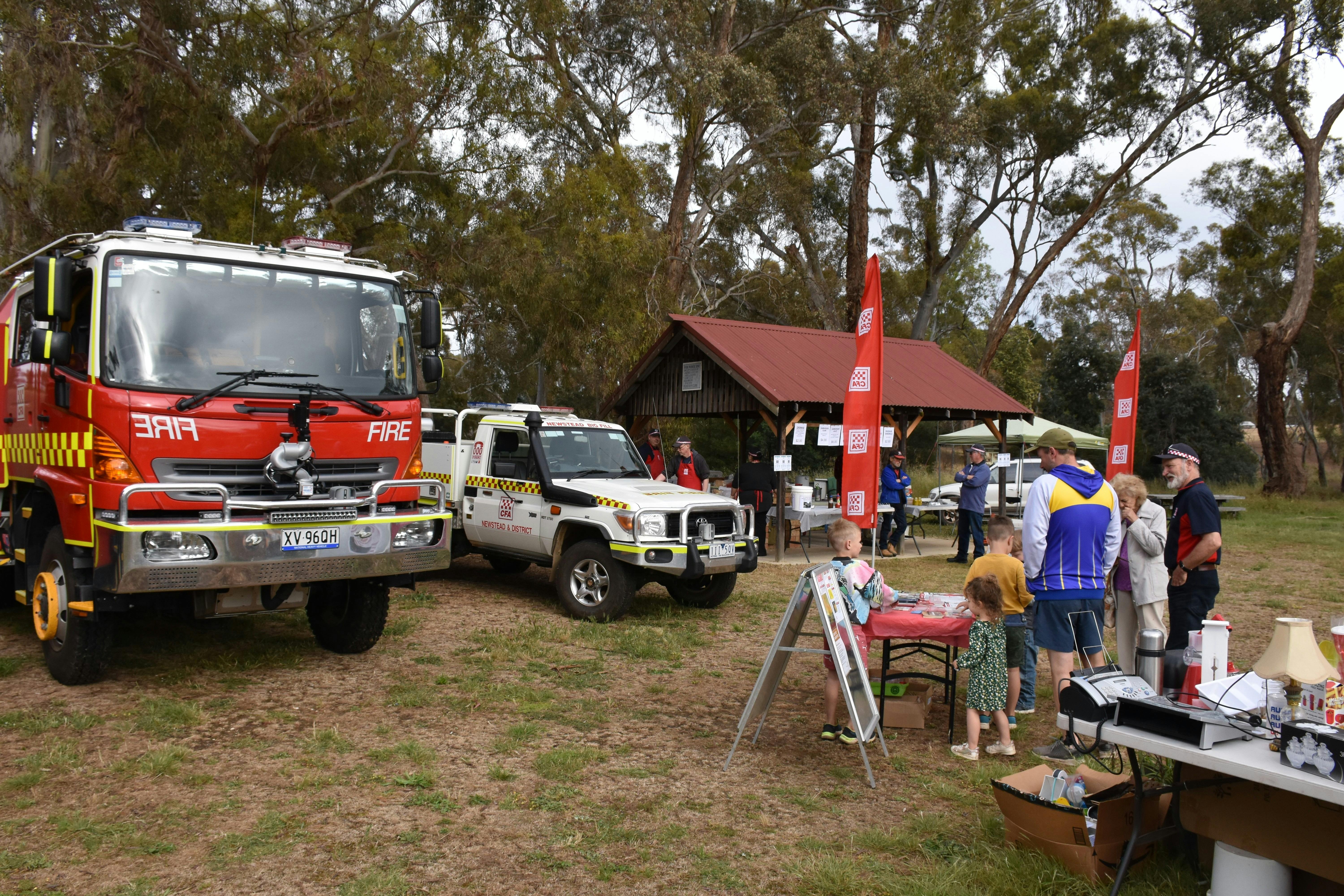 Newstead CFA Community Market