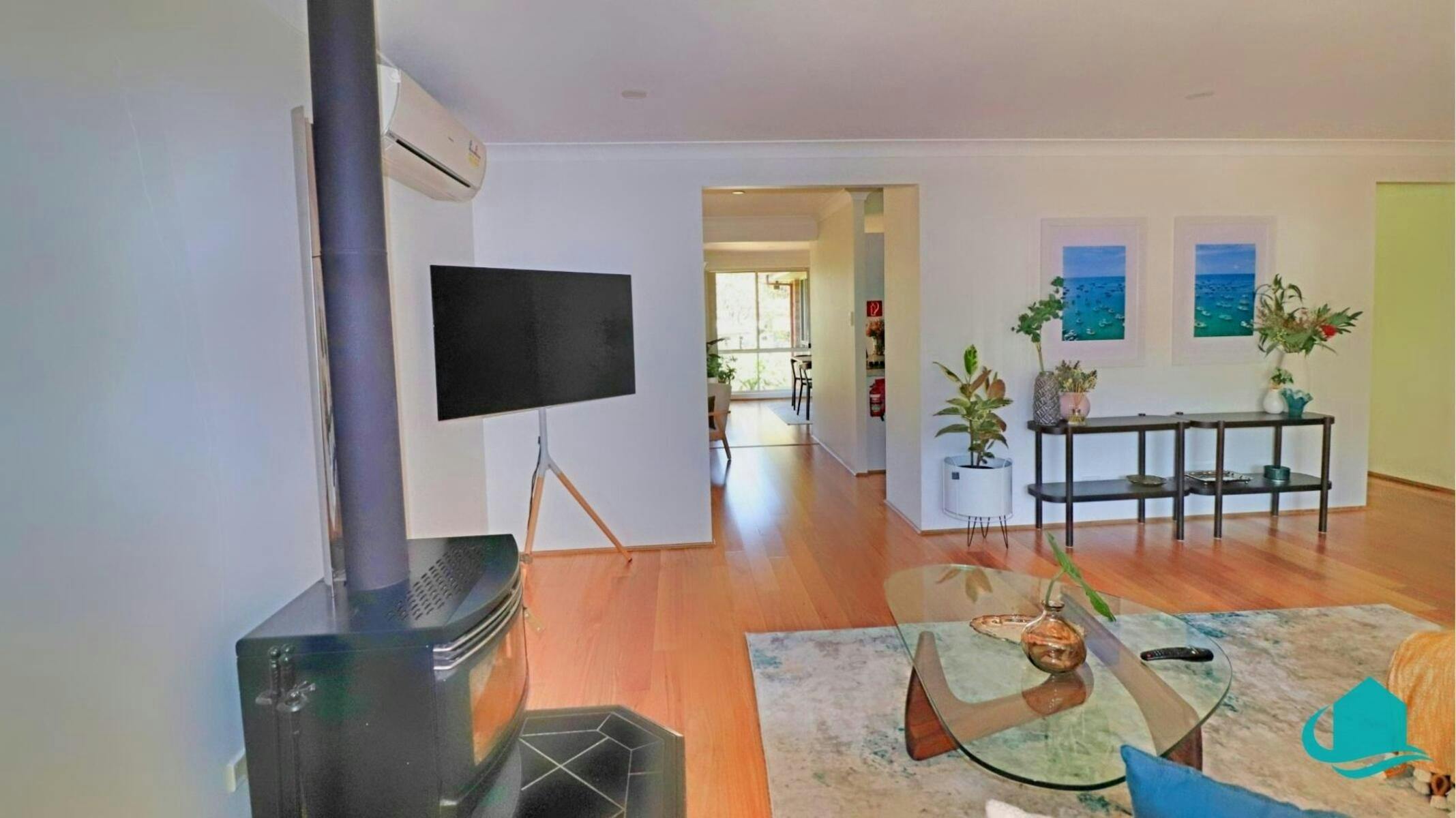 따뜻한 겨울밤을 위한 벽난로