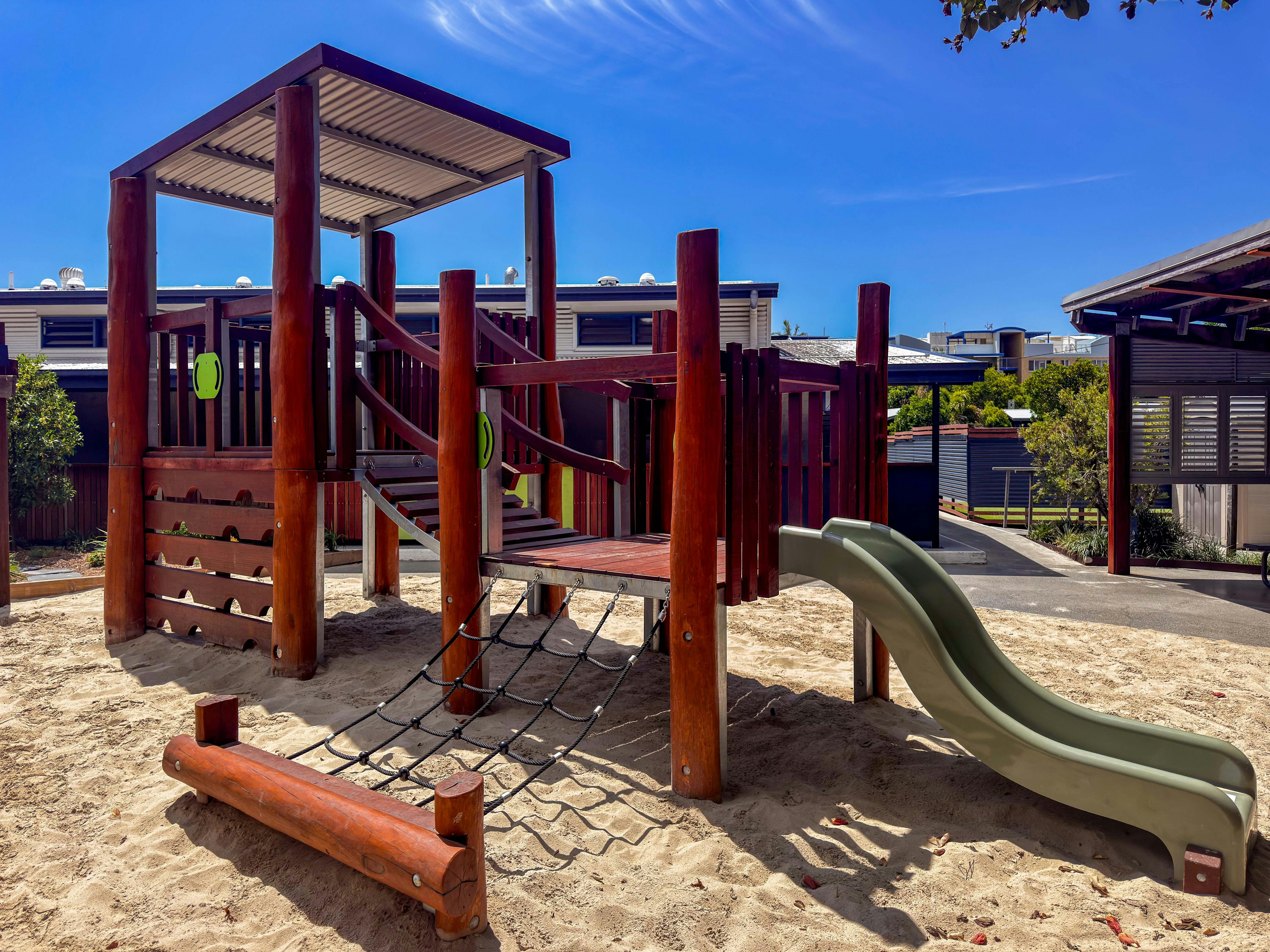 The Wombat Burrow Playground