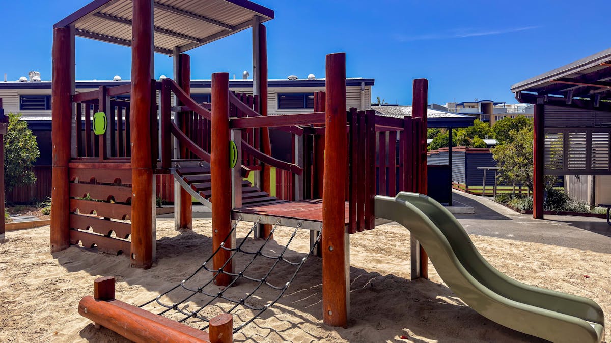 small kids playground