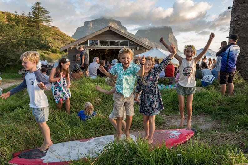 Image of the event 'Spring Festival of Lord Howe Island'
