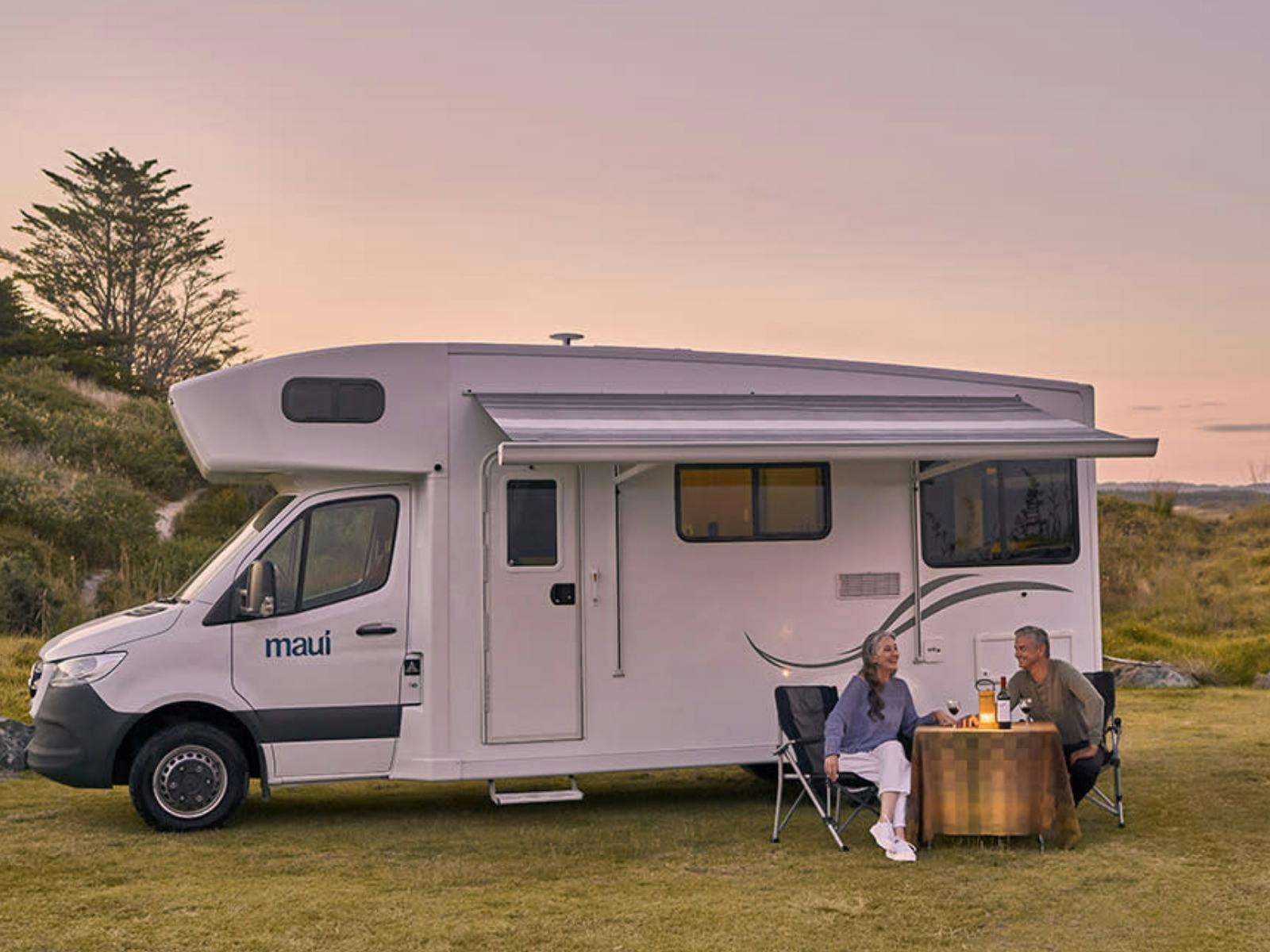 maui beach - 4 berth