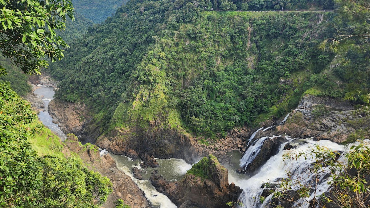 Barron Falls