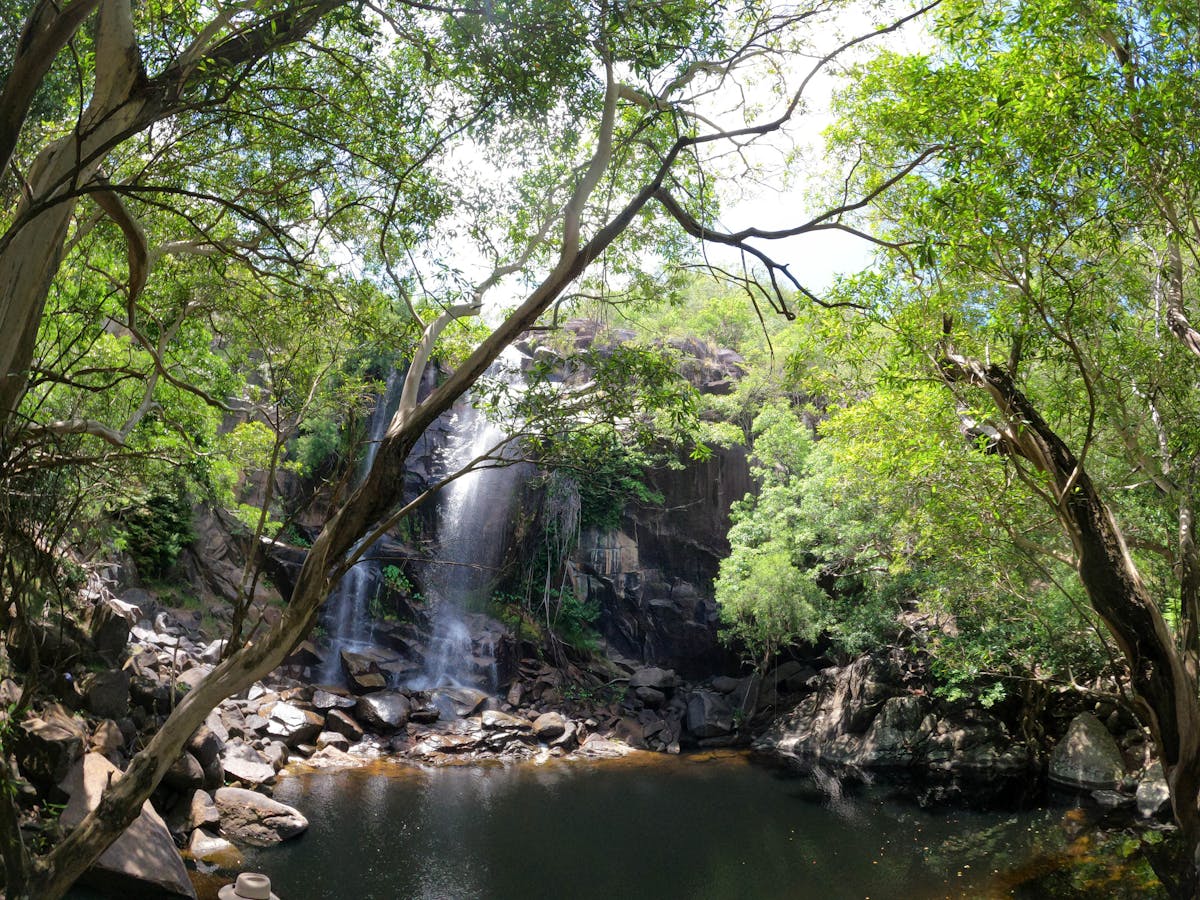 Trevathan Falls Cooktown