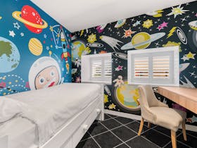 Kids designed room in 2 bedroom suite