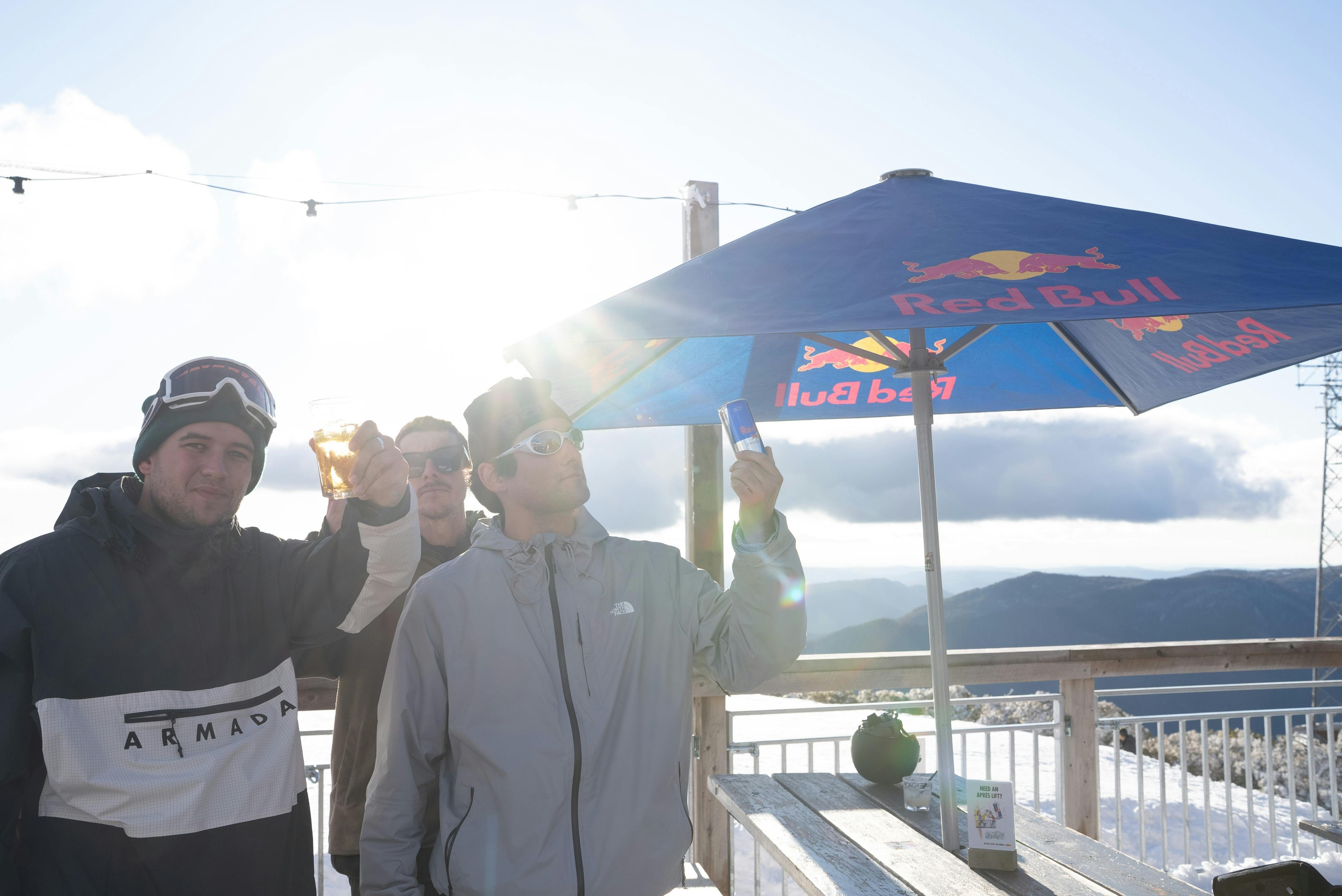 Mt Buller Red Bull
