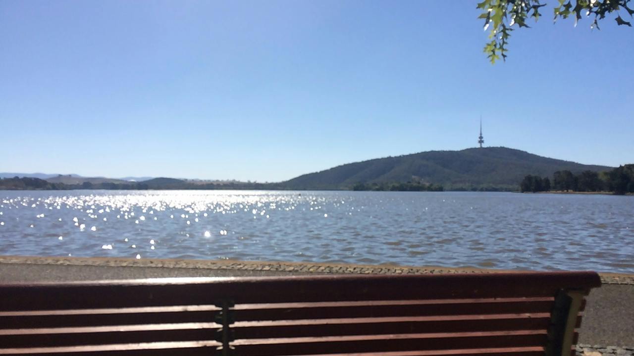 Views of Black Mountain and Telstra Tower