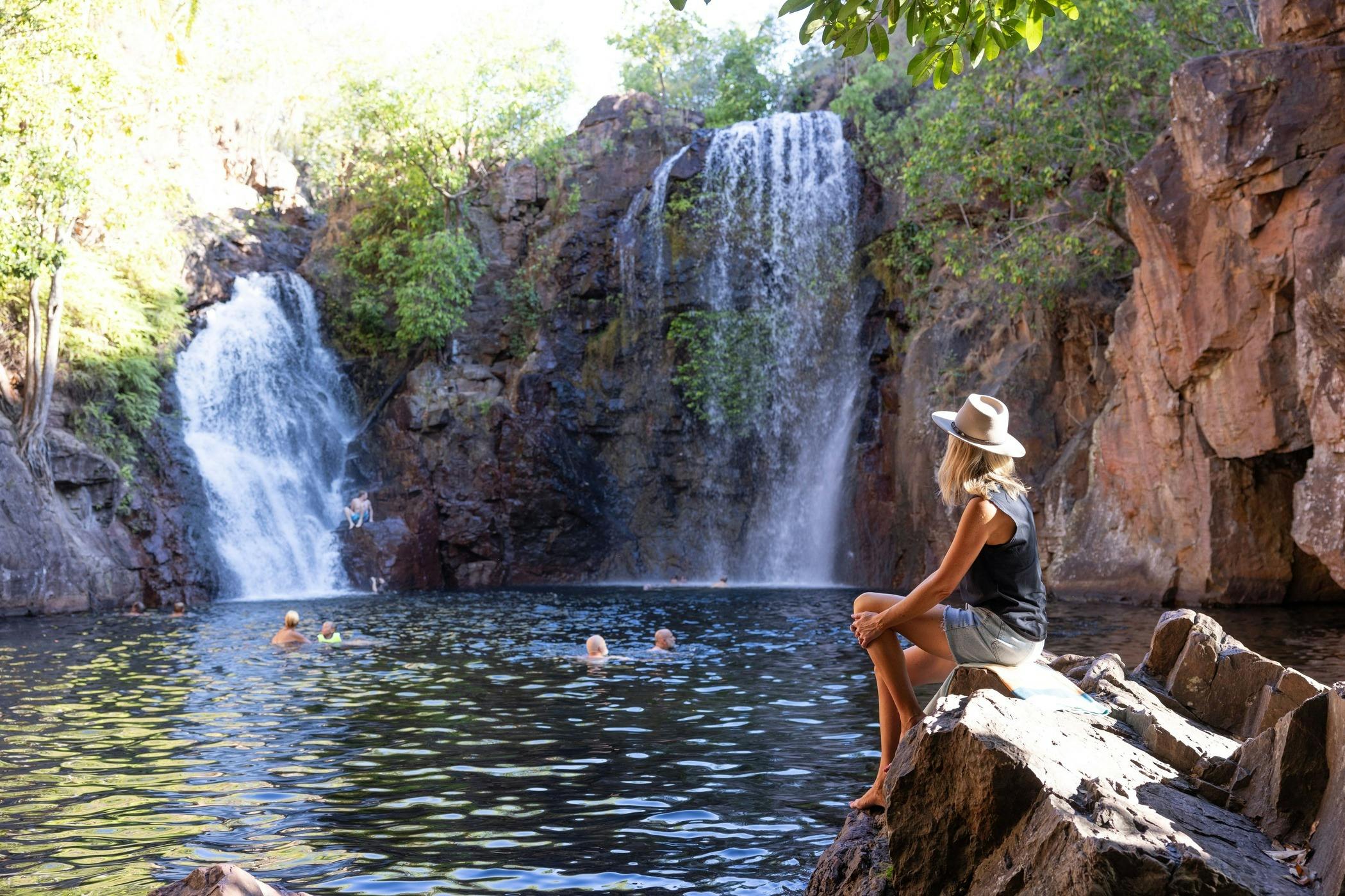 Litchfield National Park with Crocodile Cruise