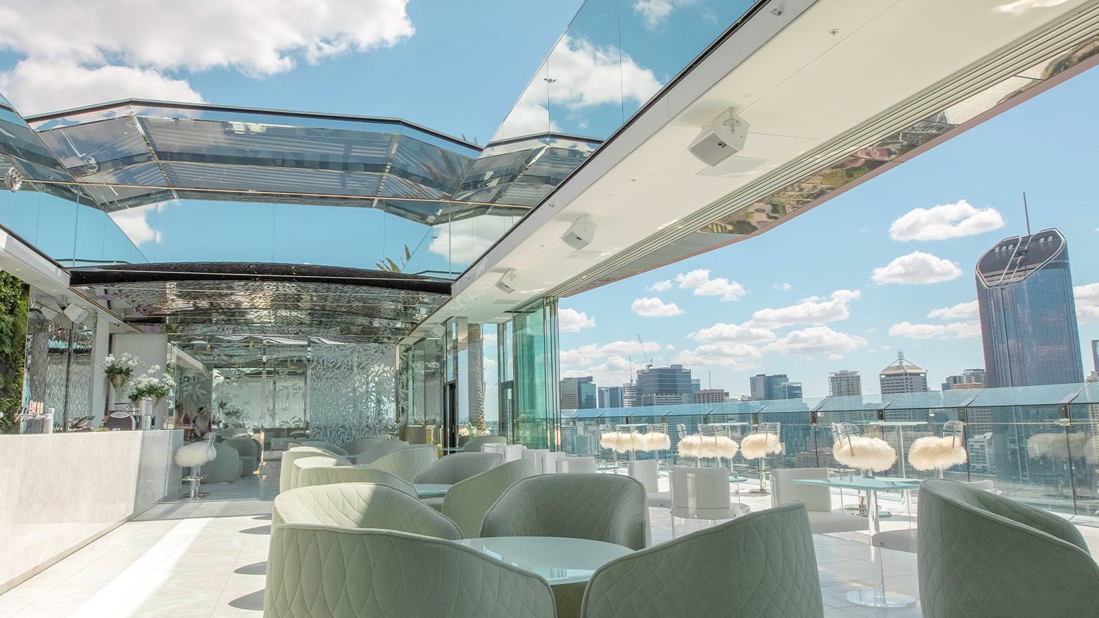 the Terrace Rooftop Bar