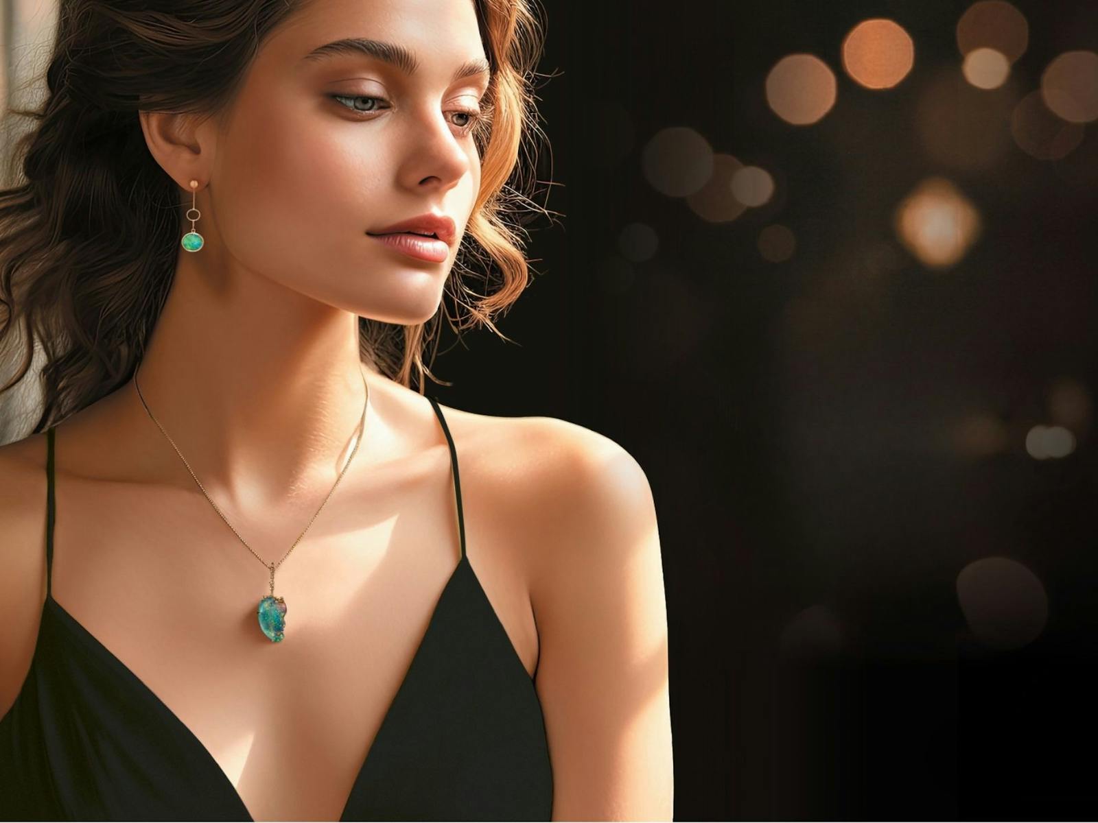 Black opal, solid opal jewellery, lightning ridge, lightning ridge opal shops, opal shop