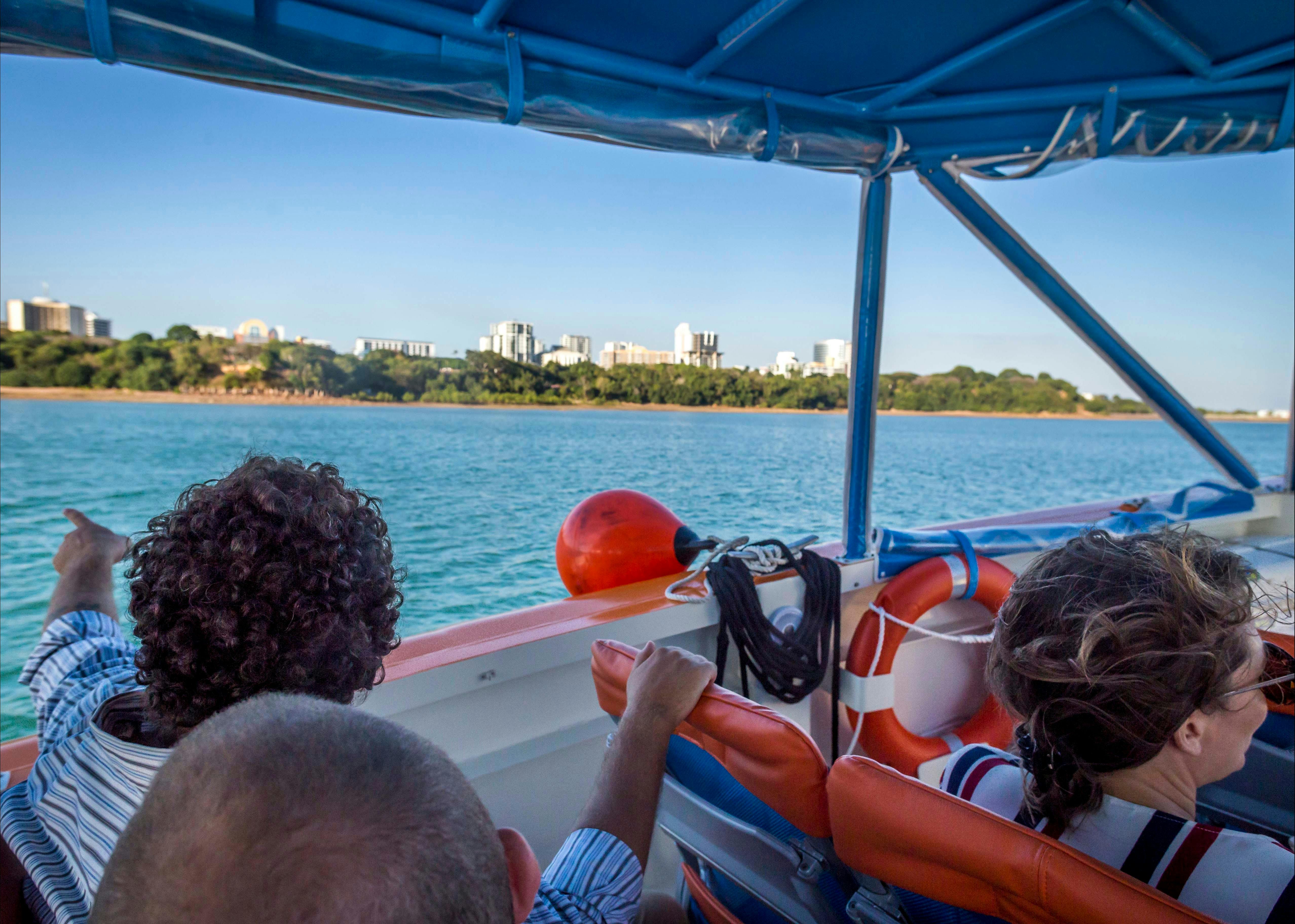 Aboard Sea Darwin