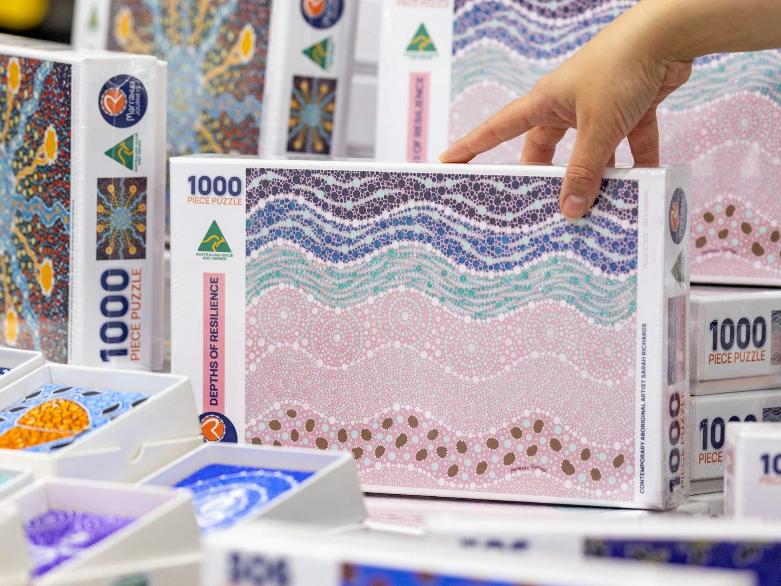 Marrawuy Journeys Puzzle