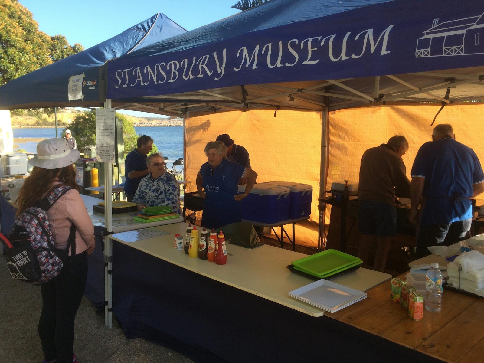 Image for Museum's Fab Food Stall at the Stansbury Seaside Markets