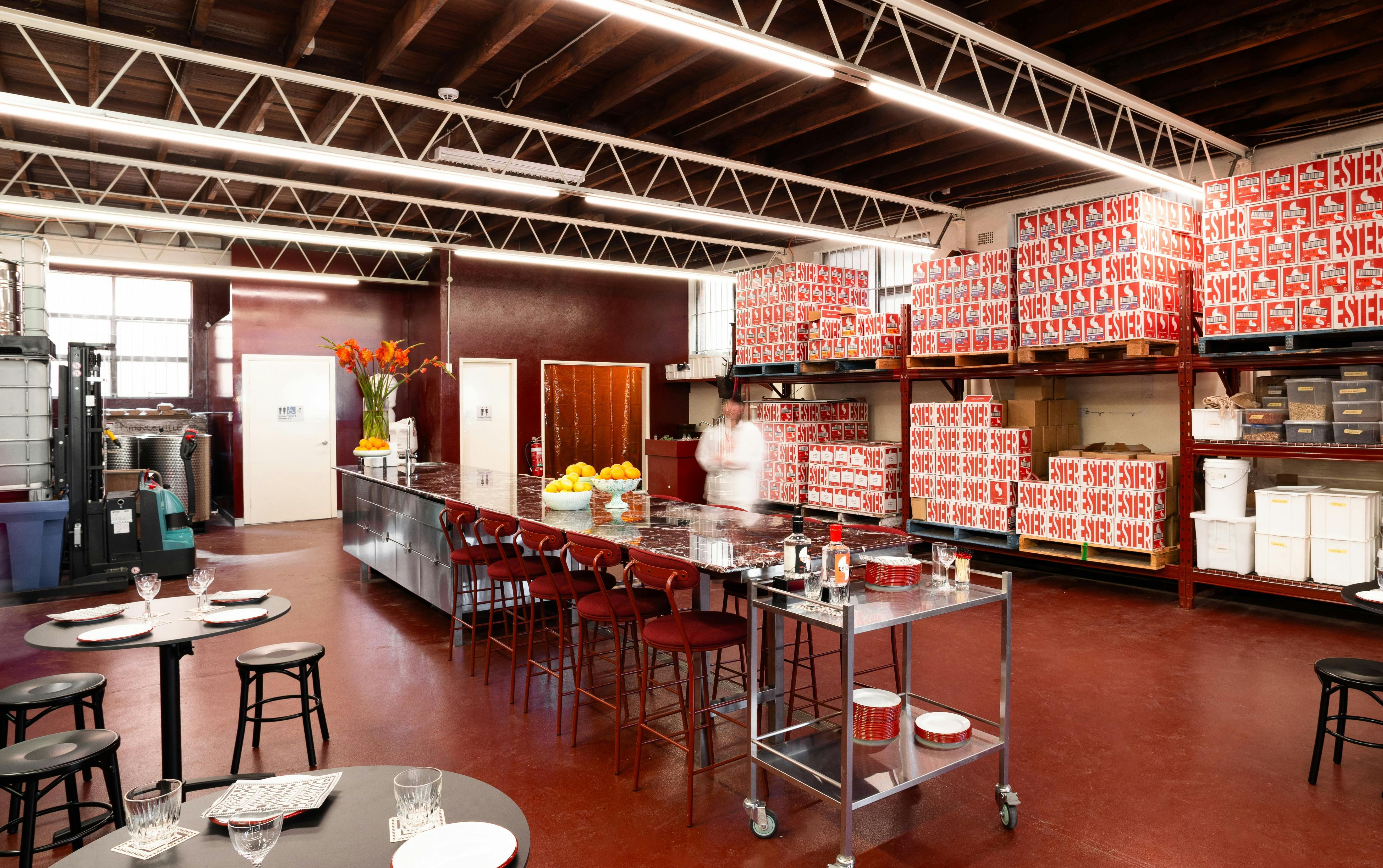 the Ester Distillery