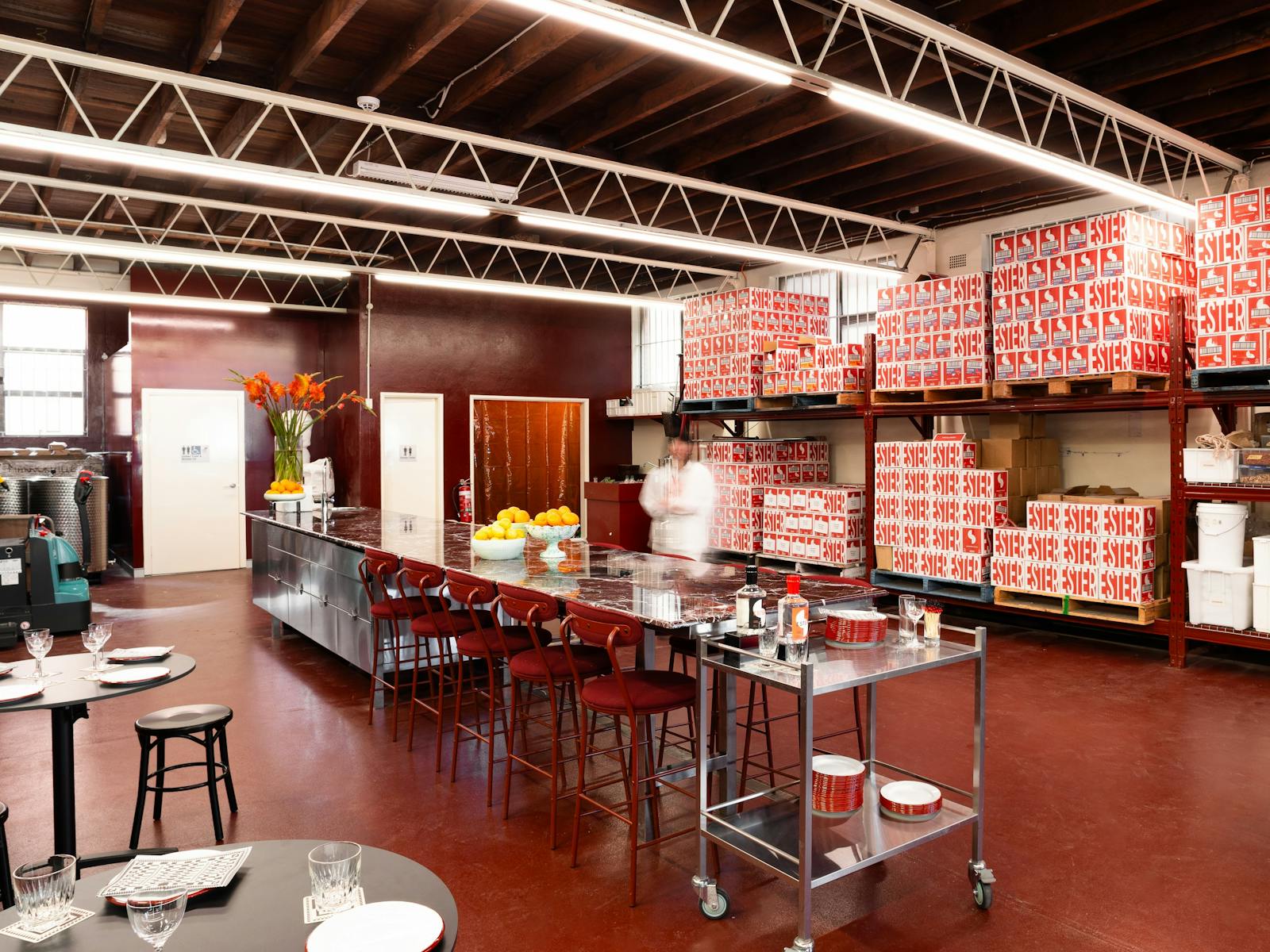 the Ester Distillery