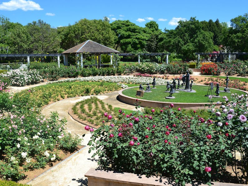 Image of the event 'Rose Spectacular at Hunter Valley Gardens'