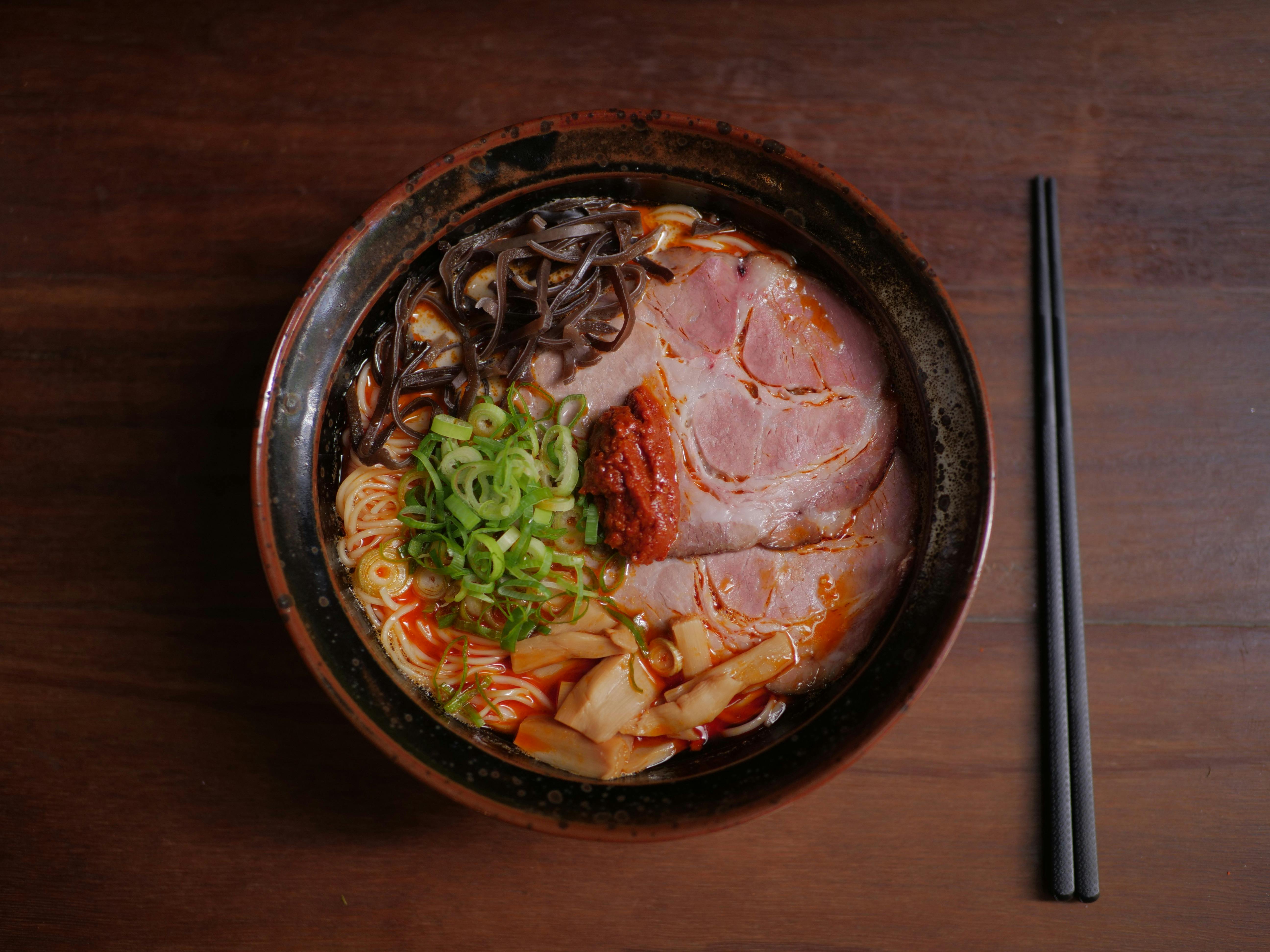 spicy ramen