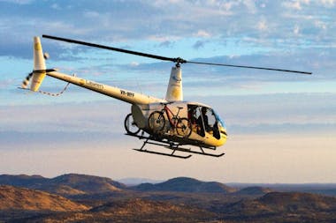 Heli-Mountain Biking