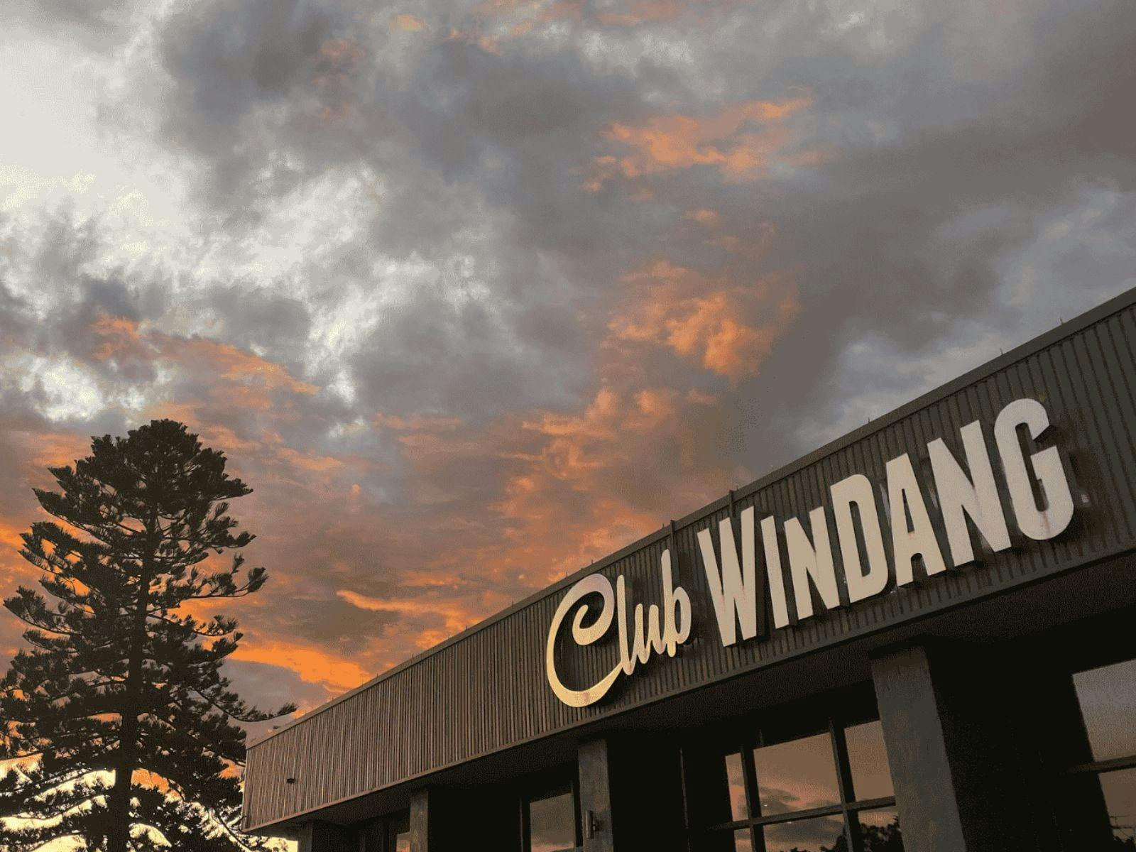 Club Windang at Sunset