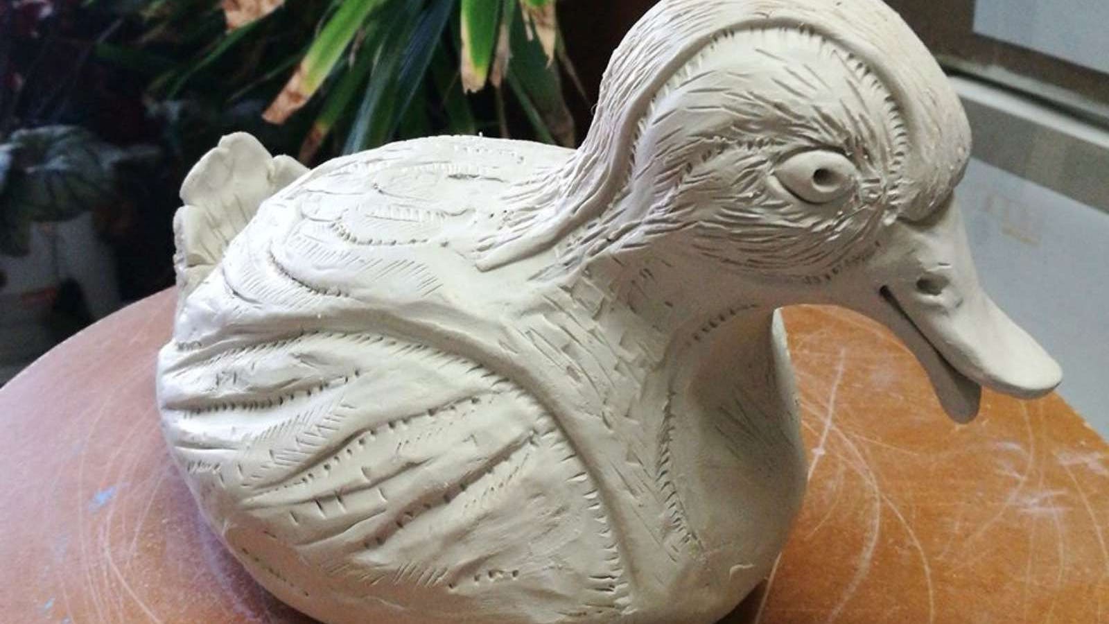 Clay Duck