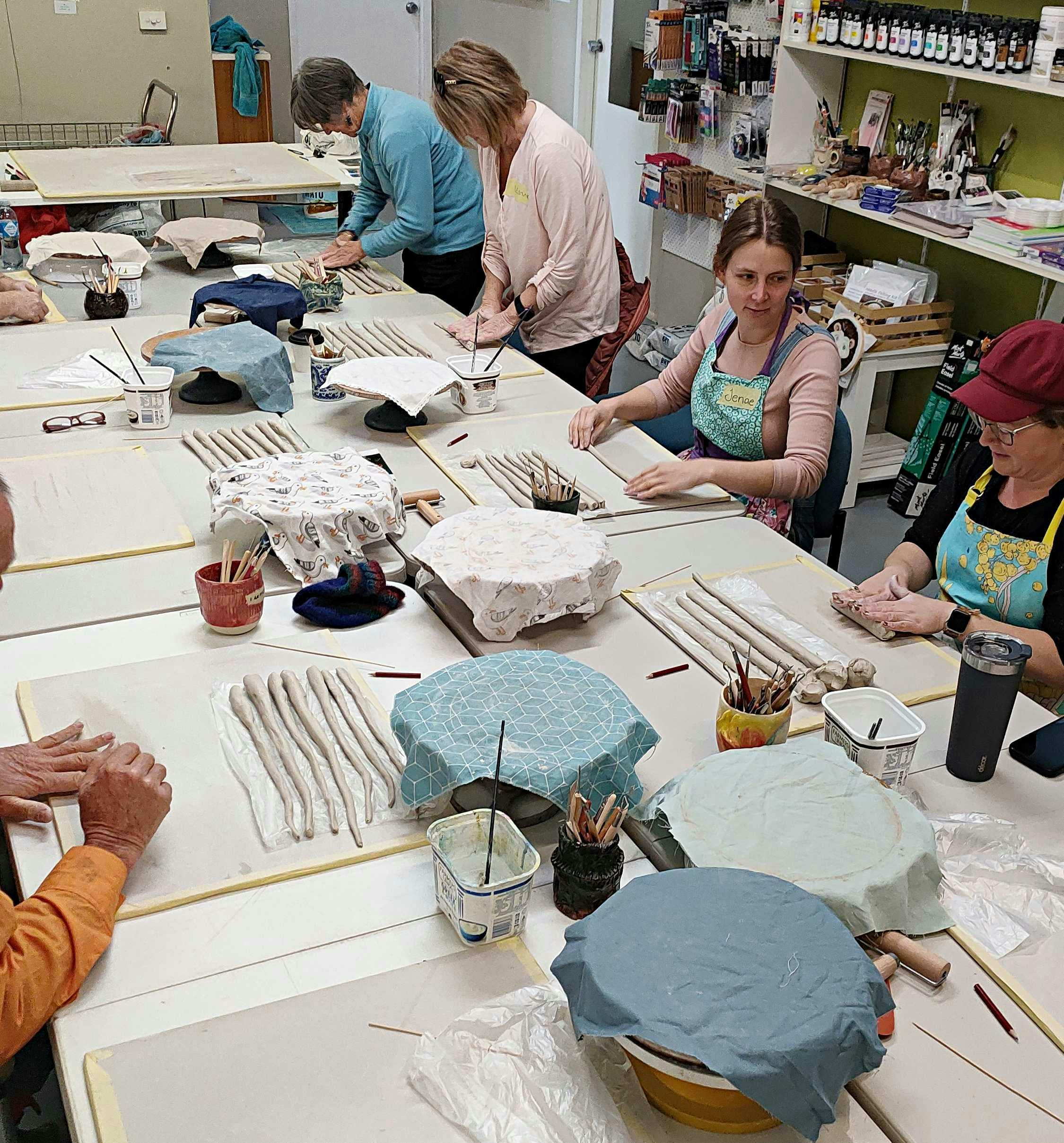 clay, animal, make, beginners, adult, kids, clay, pottery, ceramics, campbell town, tasmania