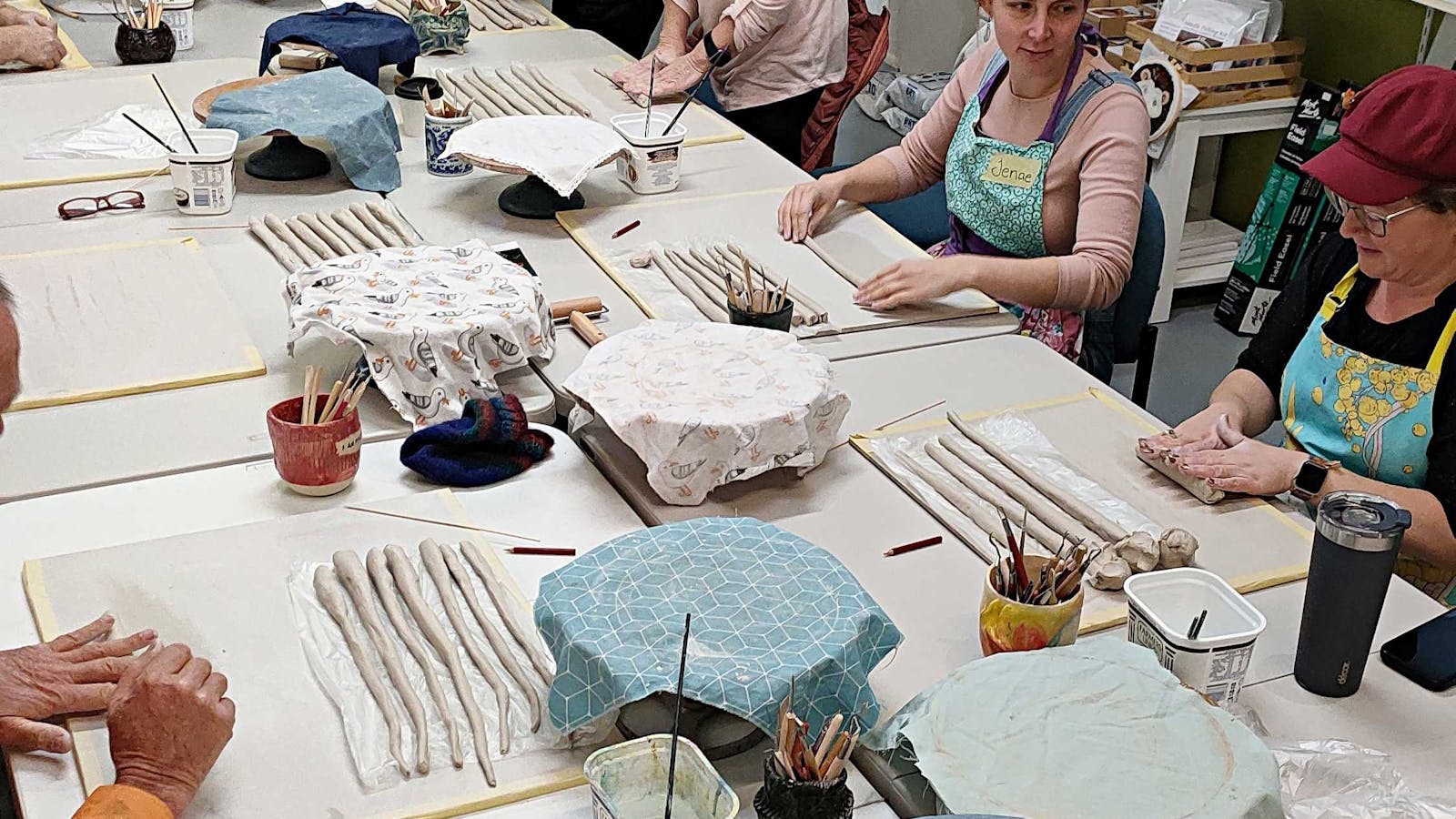 Clay workshop