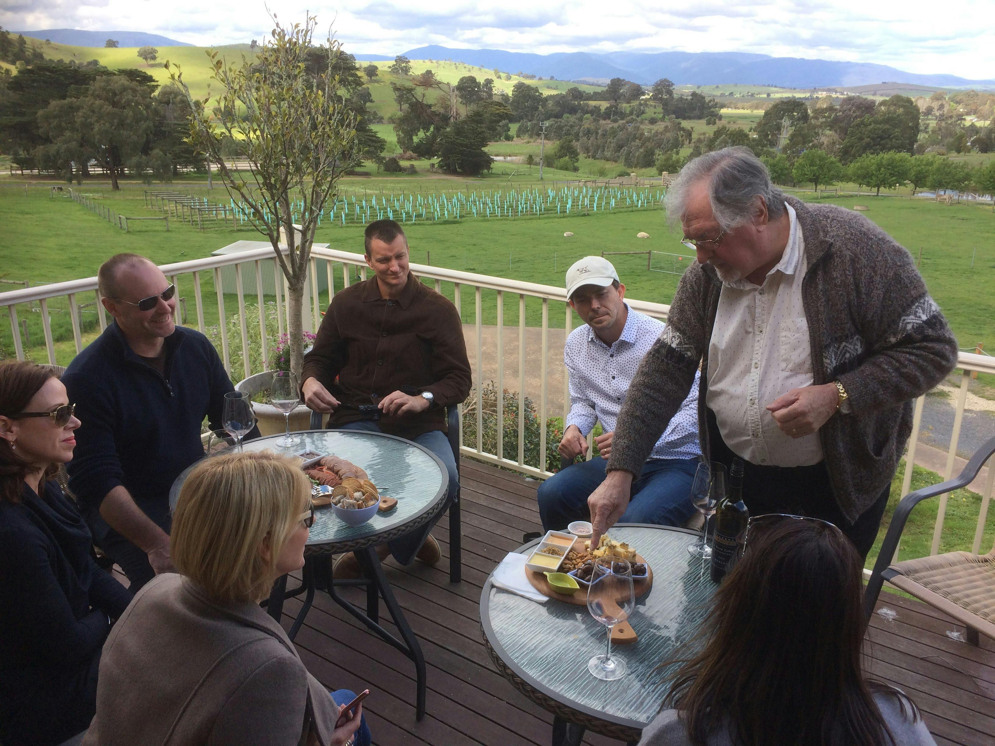 Get up close and meet the winemakerr and learn