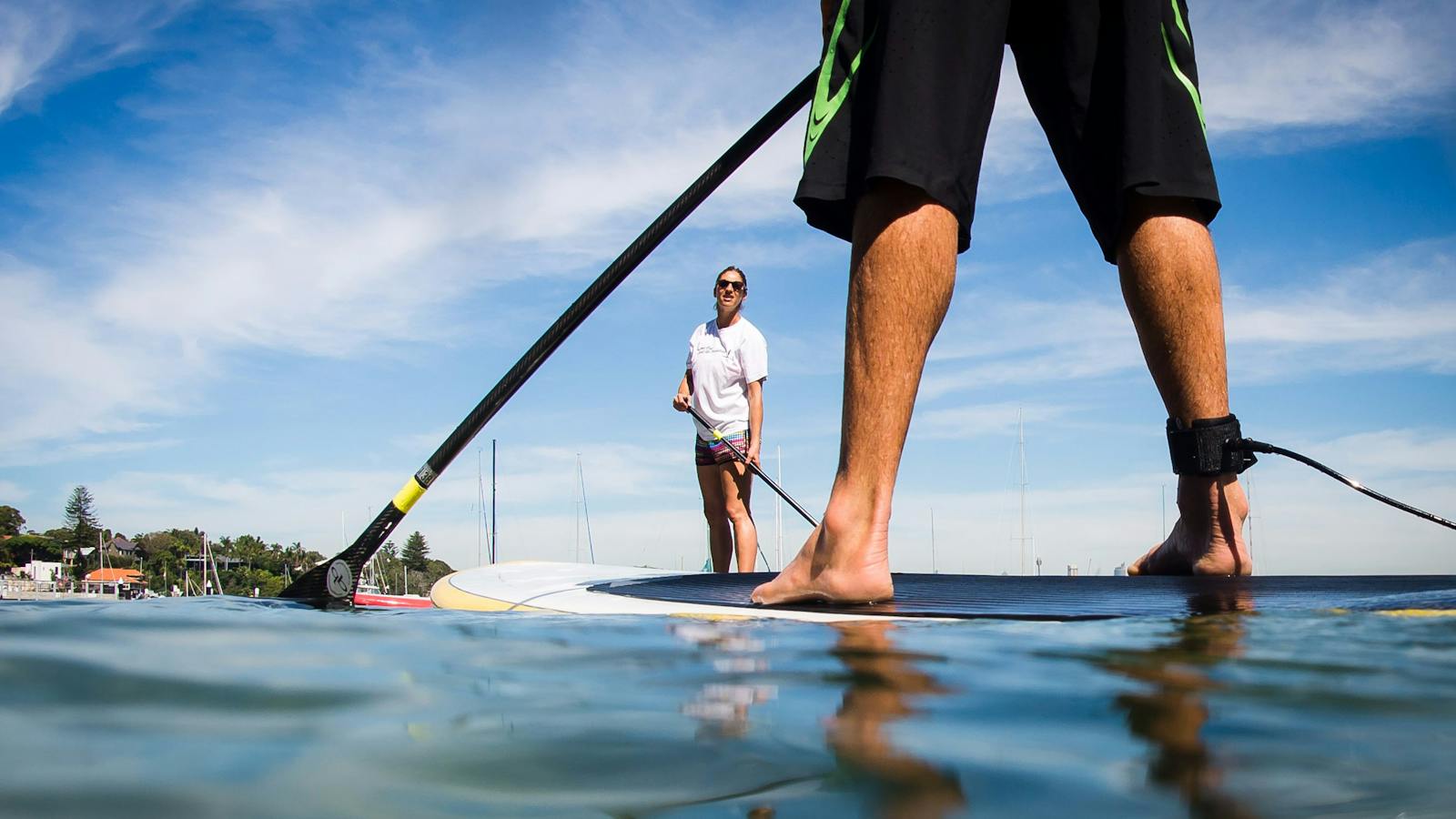 Private Stand Up Paddling Lessons at Watsons Bay