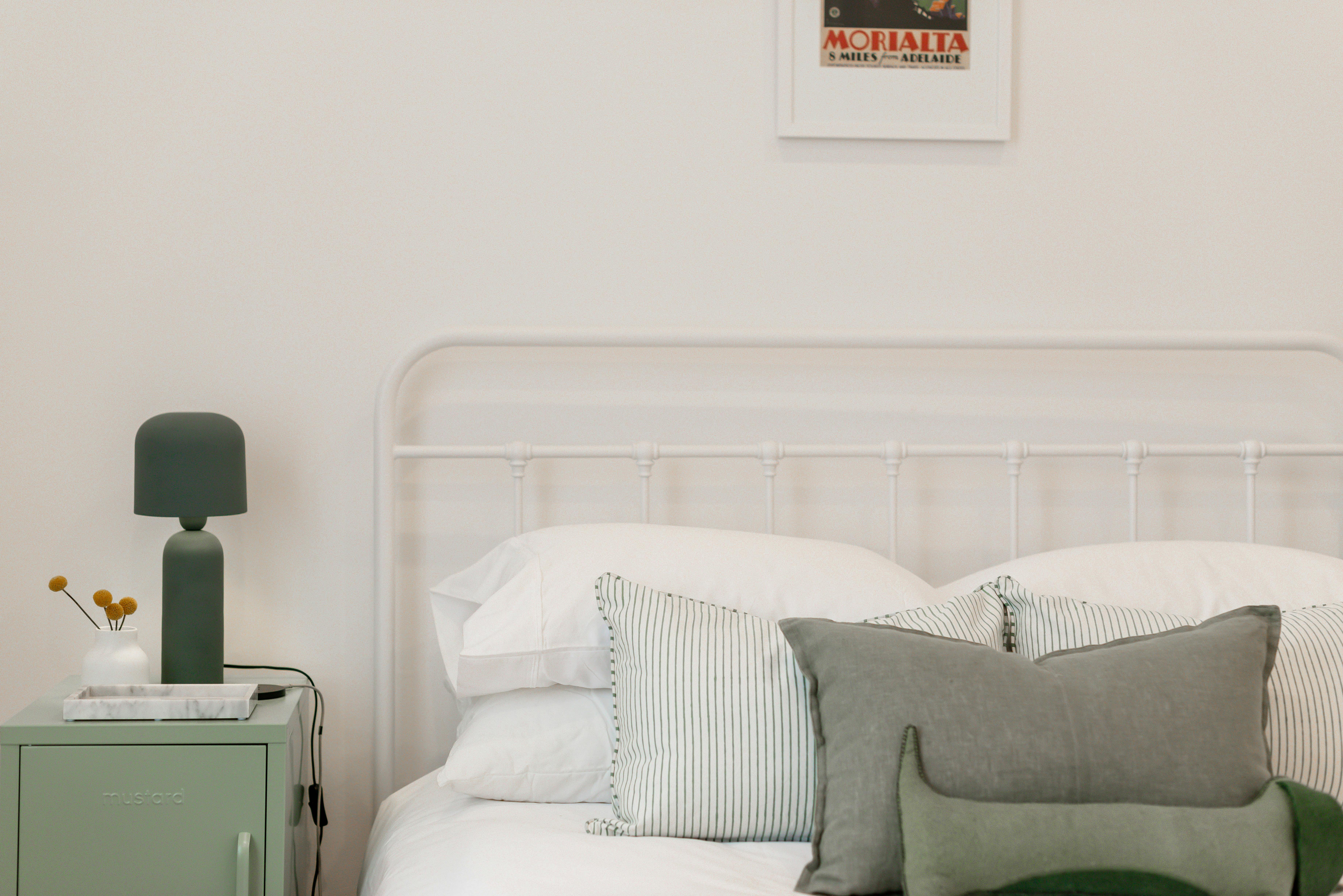 Light filled bedroom