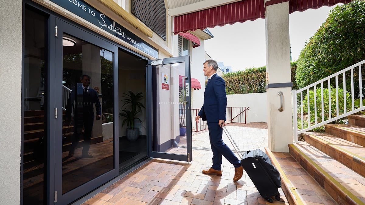Southport Motel & Apartments | Gold Coast | Entrance